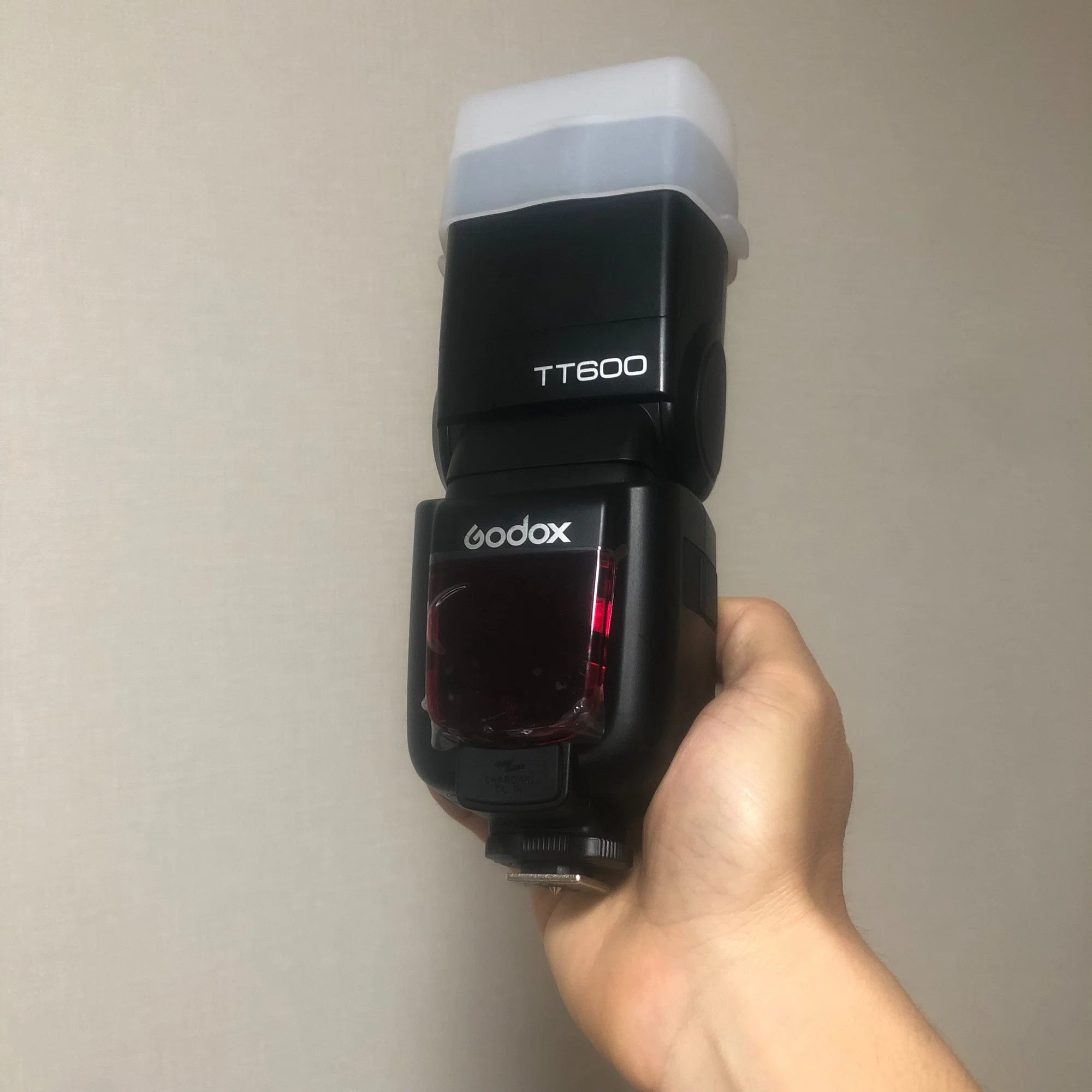 新しいストロボ買った Godox V1｜高夏 カズヤ（高夏写真店）