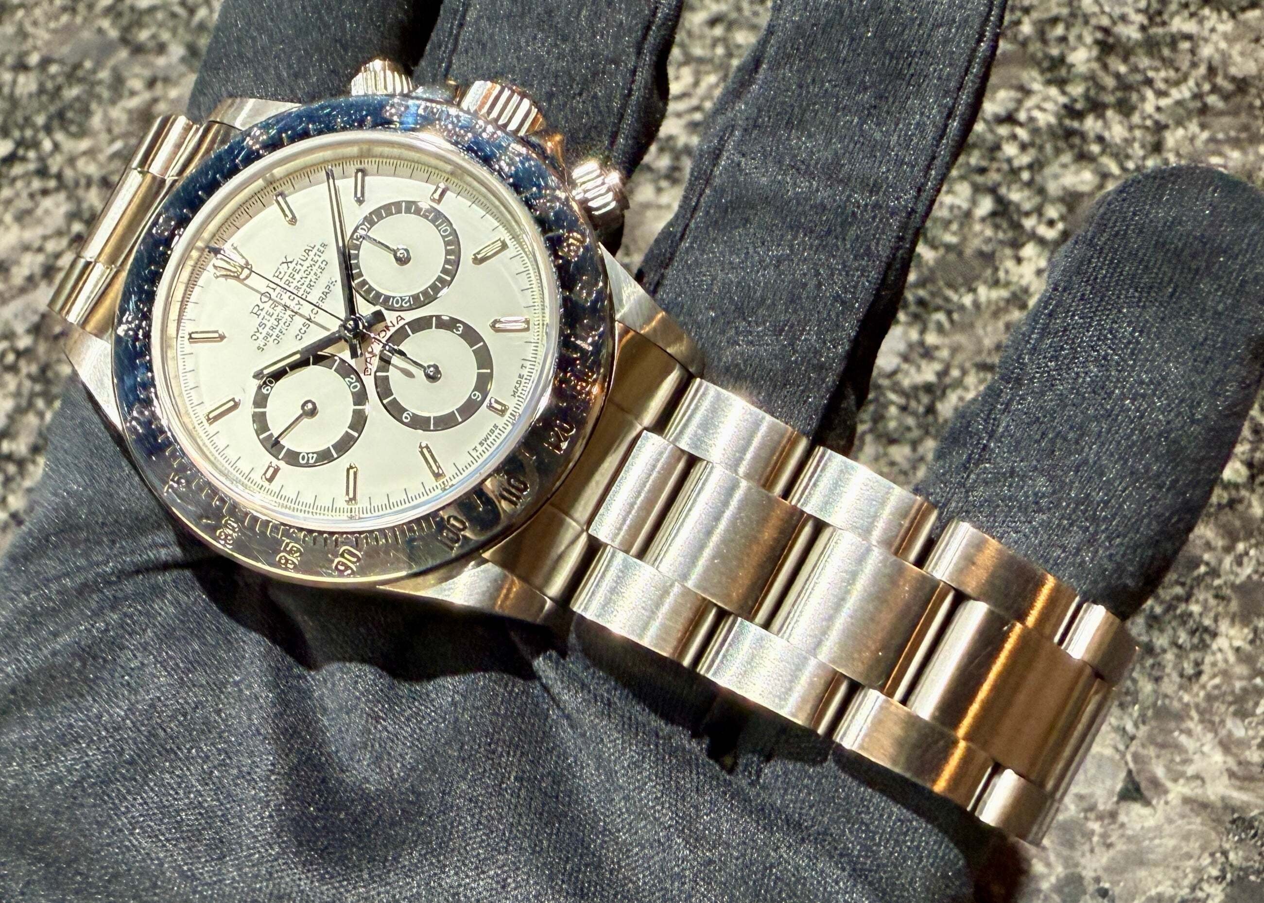 希少 白文字MK1 200タキ/フローティング デイトナ 16520 R9番 オール