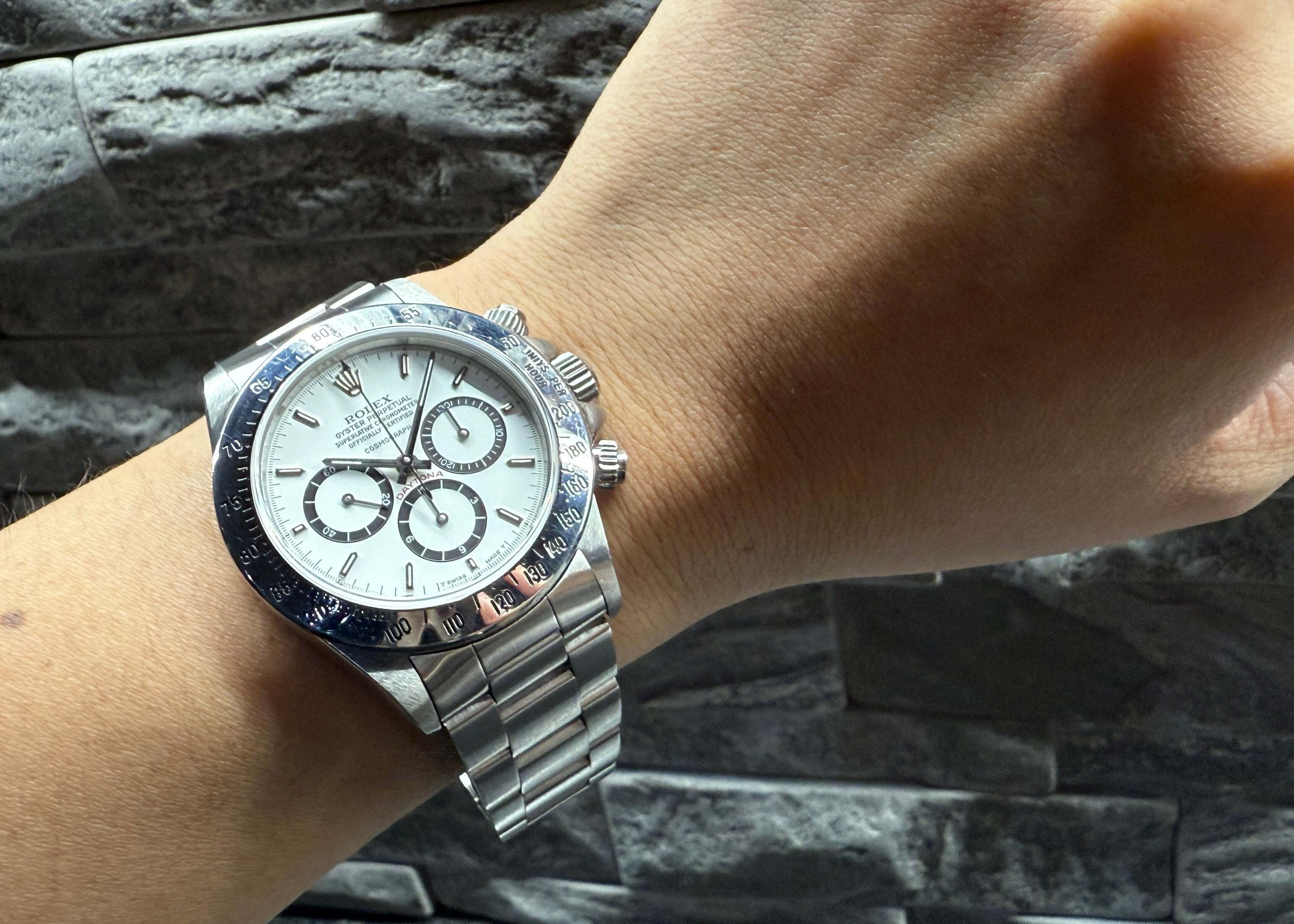 希少 白文字MK1 200タキ/フローティング デイトナ 16520 R9番 オール