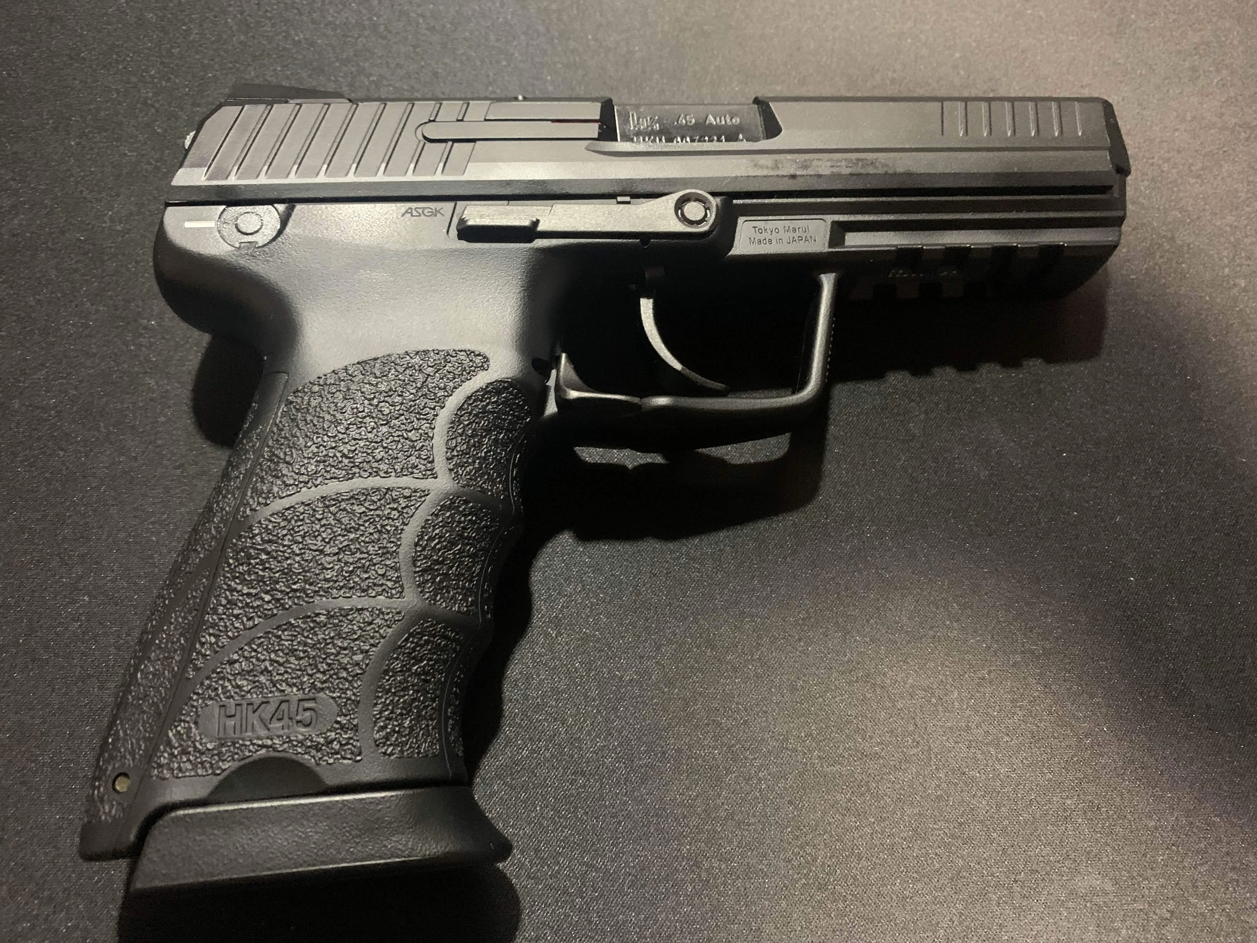 趣味のエアソフトガン03～HK45～｜yoll