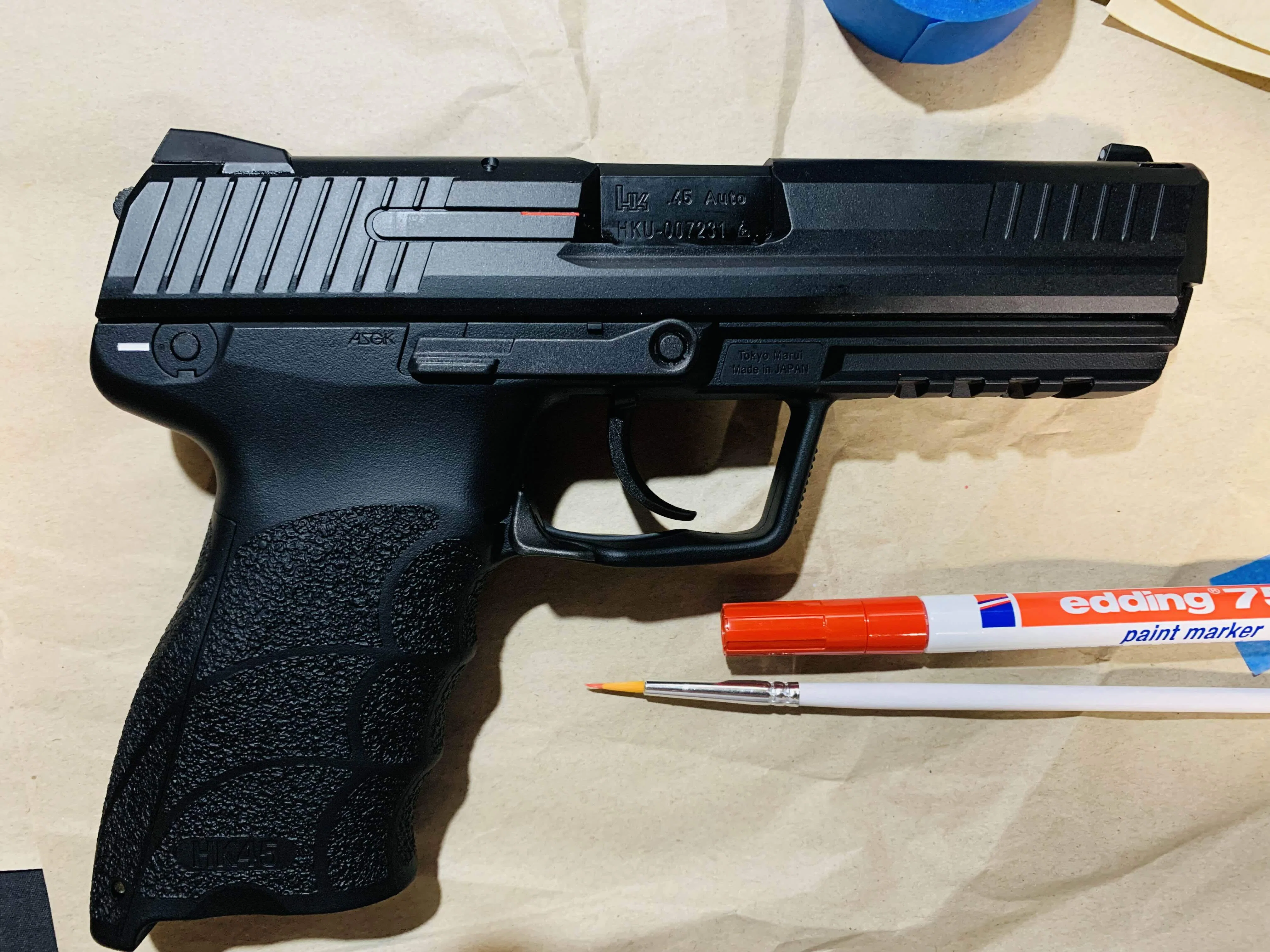 趣味のエアソフトガン03～HK45～｜yoll
