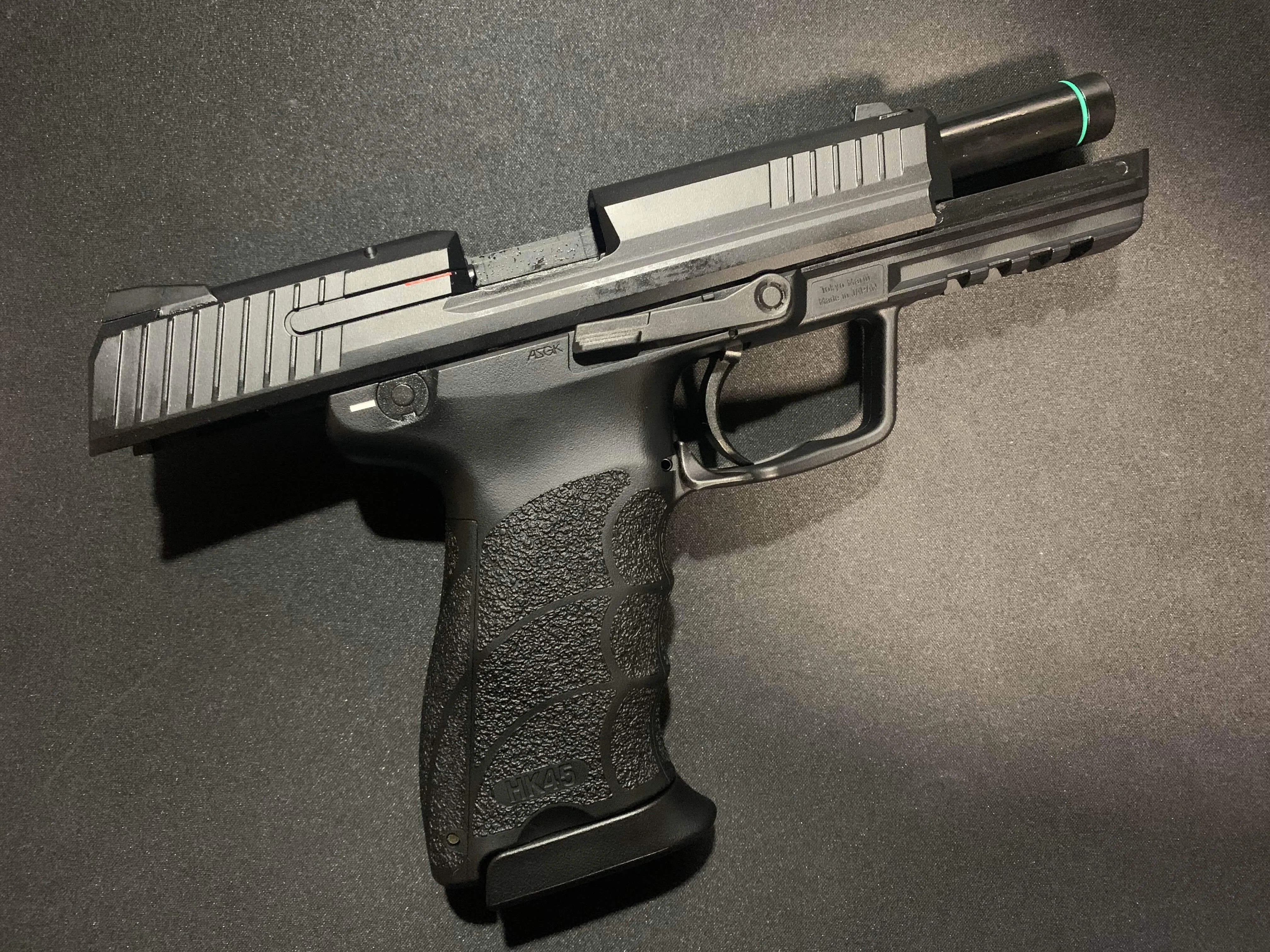 趣味のエアソフトガン03～HK45～｜yoll