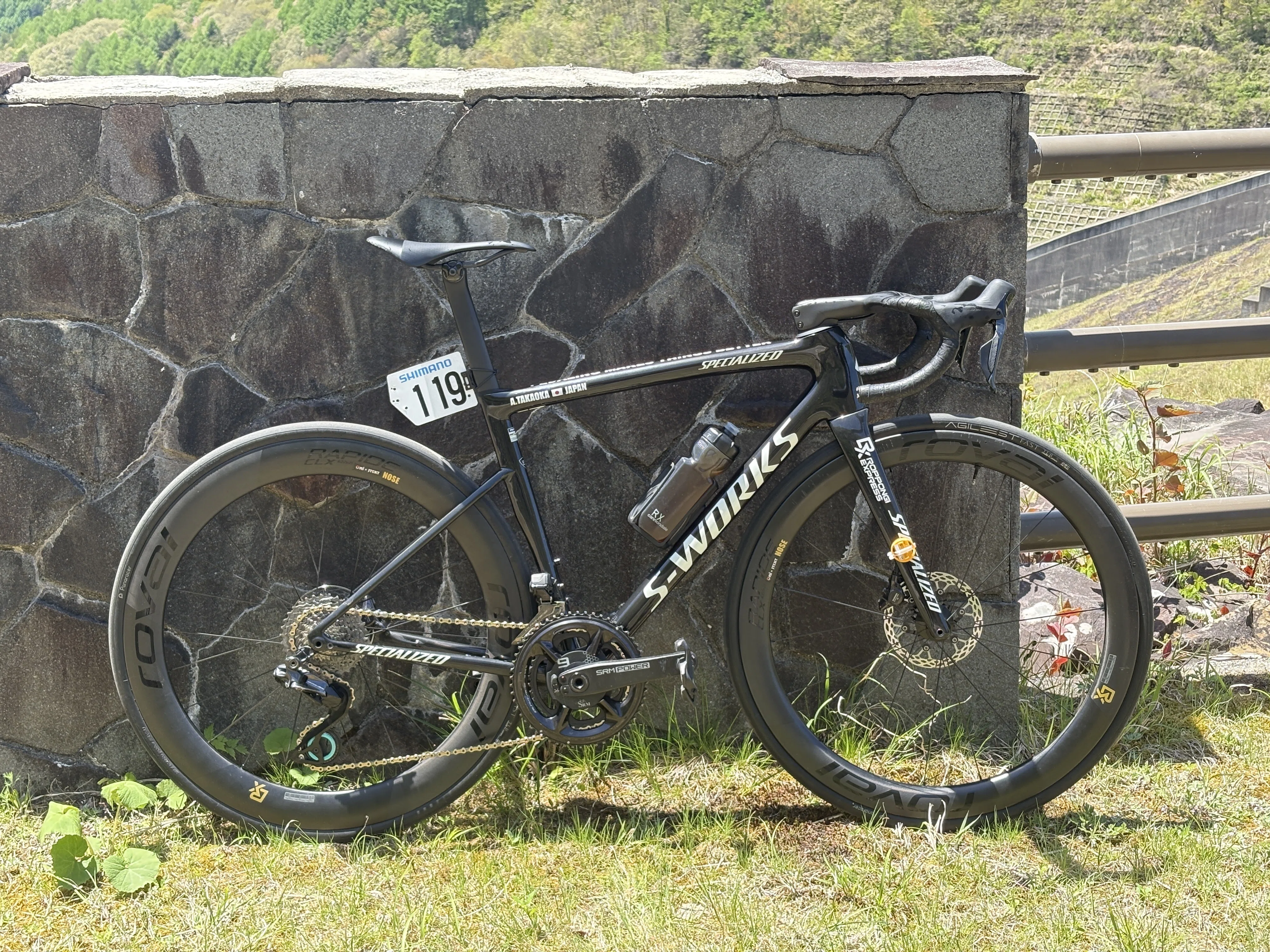 RX 高岡 2025＃14】 JBCF木祖村ロードレース E1 DNF（パンク