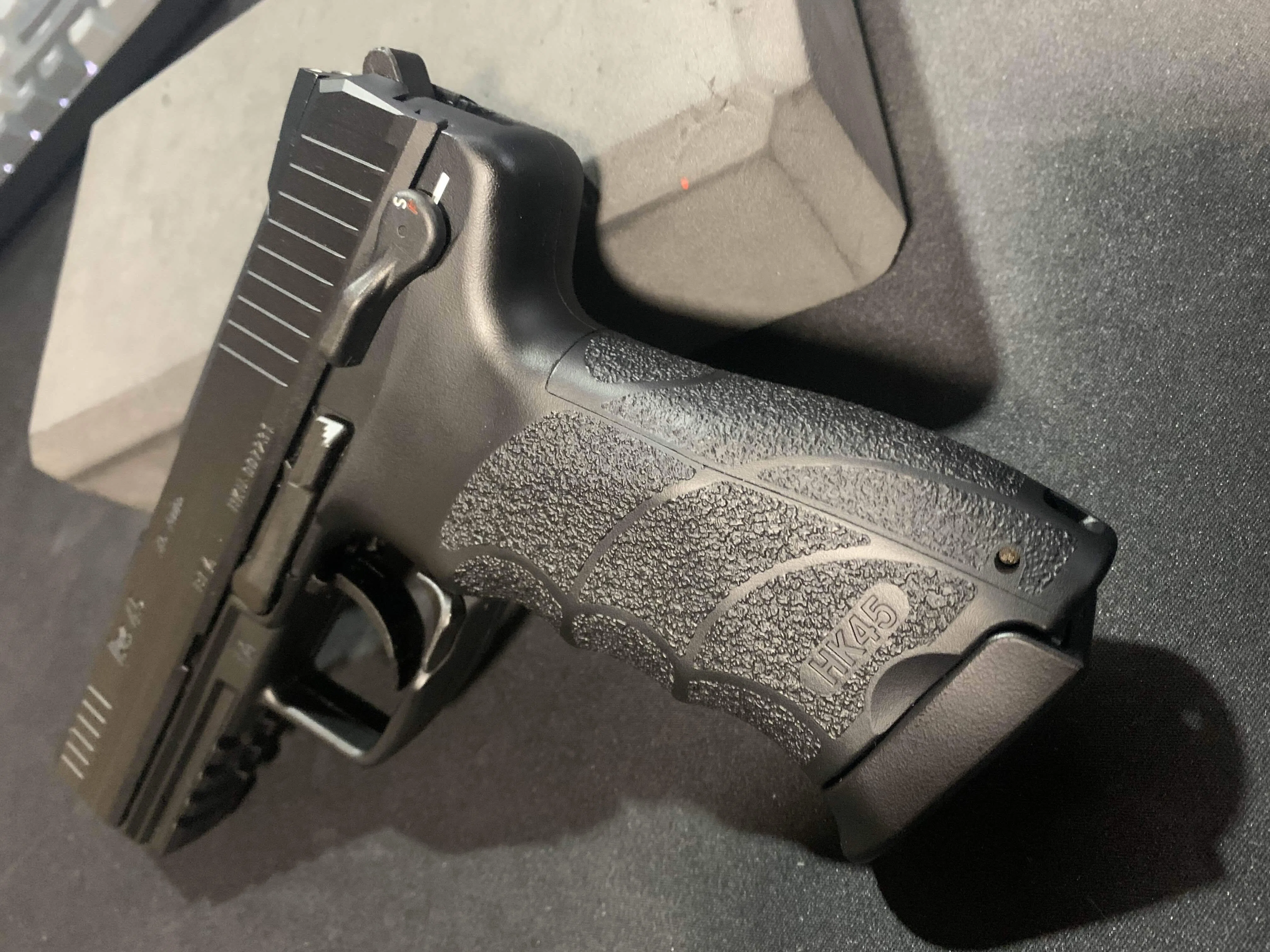 趣味のエアソフトガン03～HK45～｜yoll