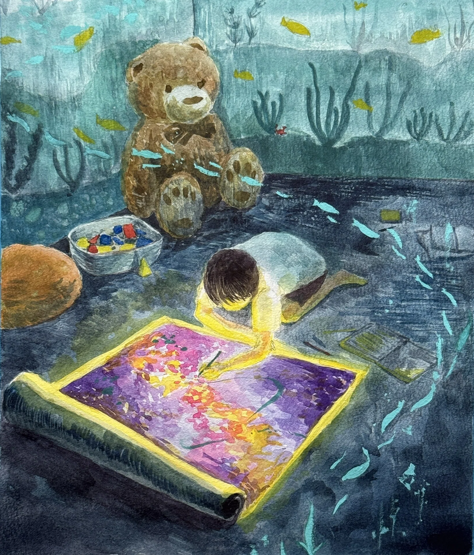 ポートフォリオ (2025.10.1-5＠代官山)｜片平智晴｜画家
