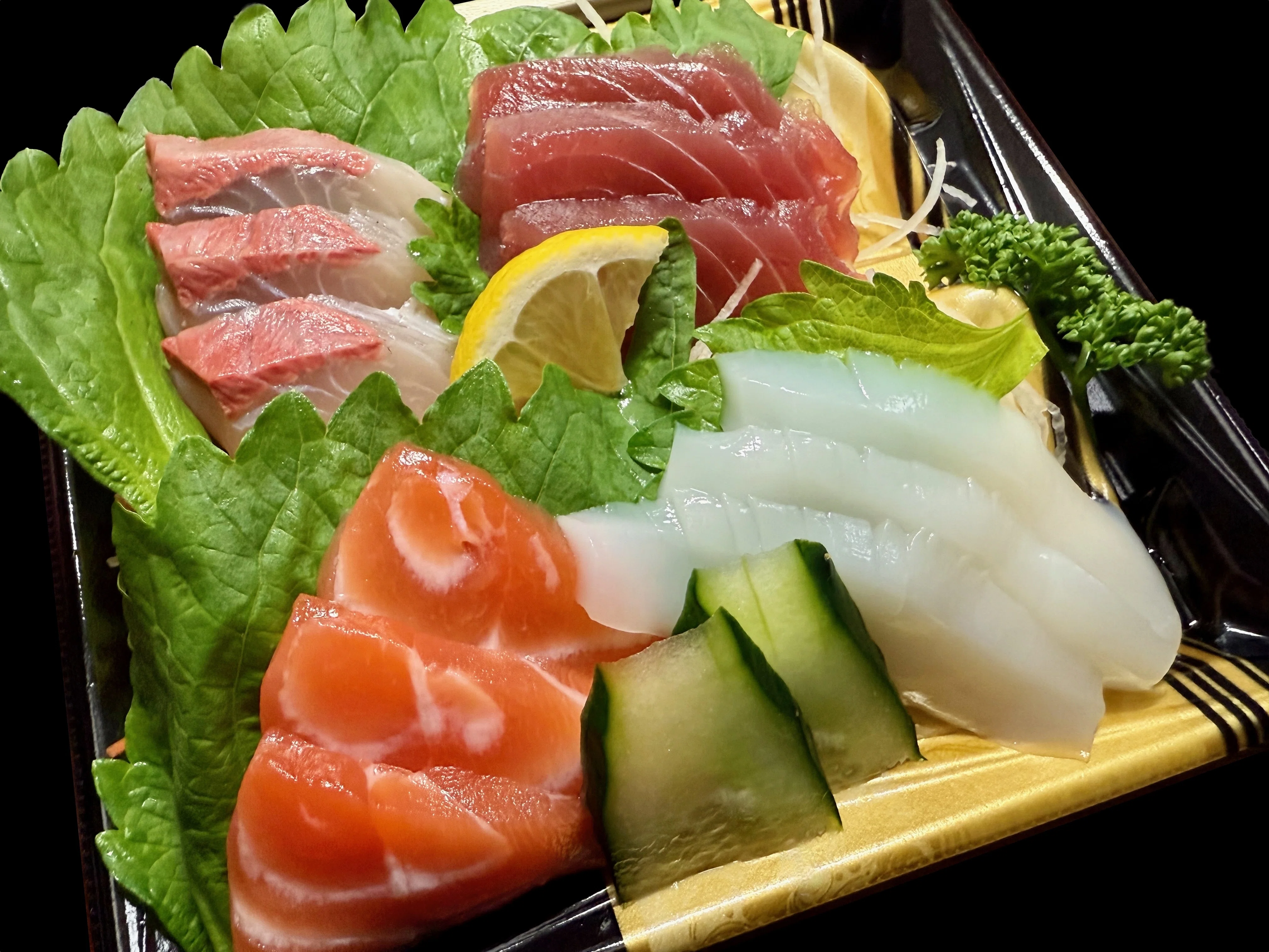 ザ・夜食 刺身4種盛り｜西田親生