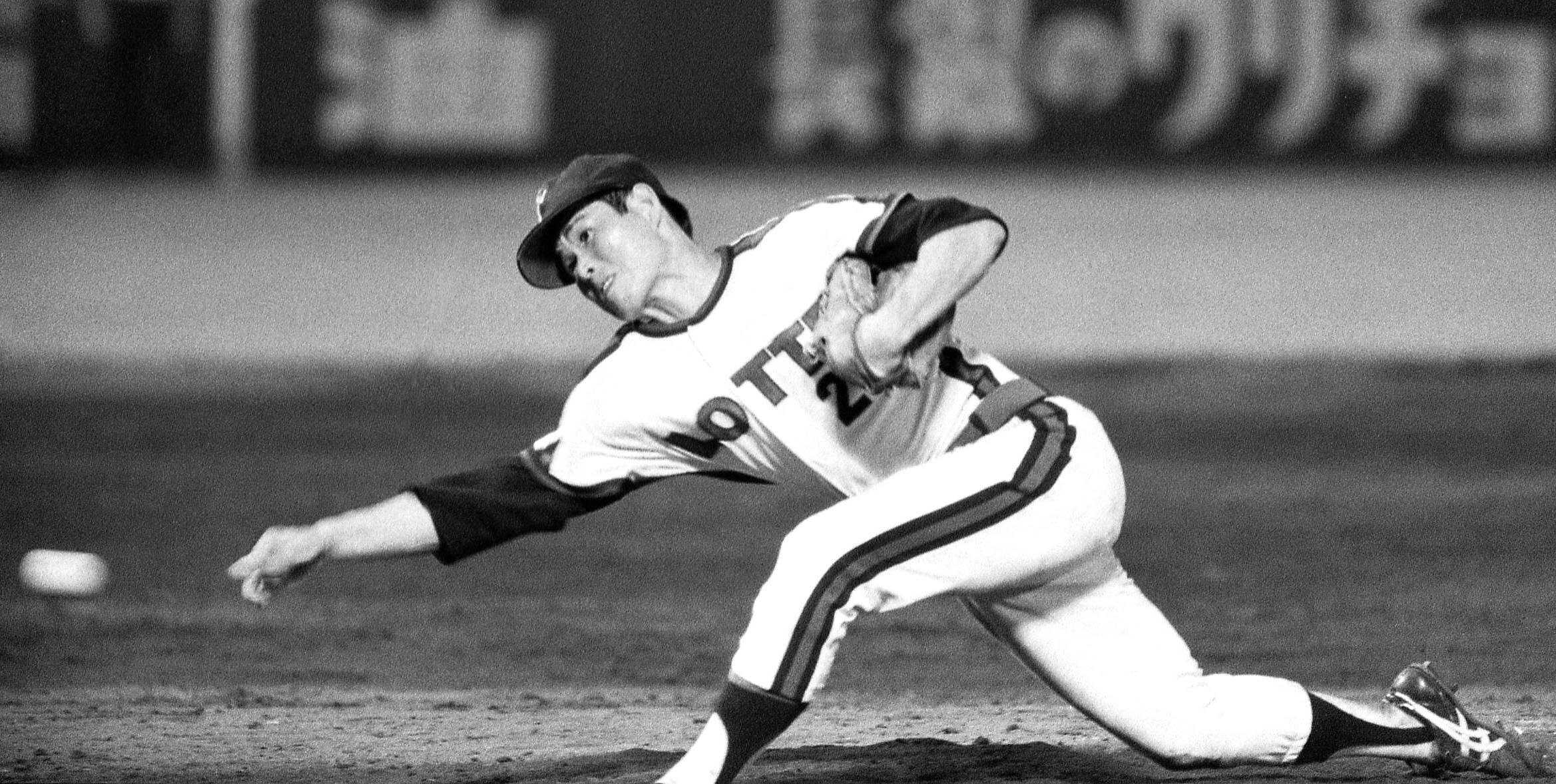 仁科時成さん、村田兆治さん…当時のロッテは野武士のような豪傑揃い