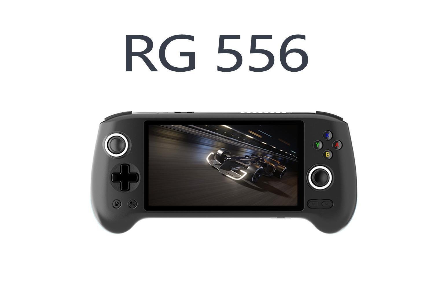 ANBERNIC RG557 vs RG556：徹底比較レビュー｜Akira