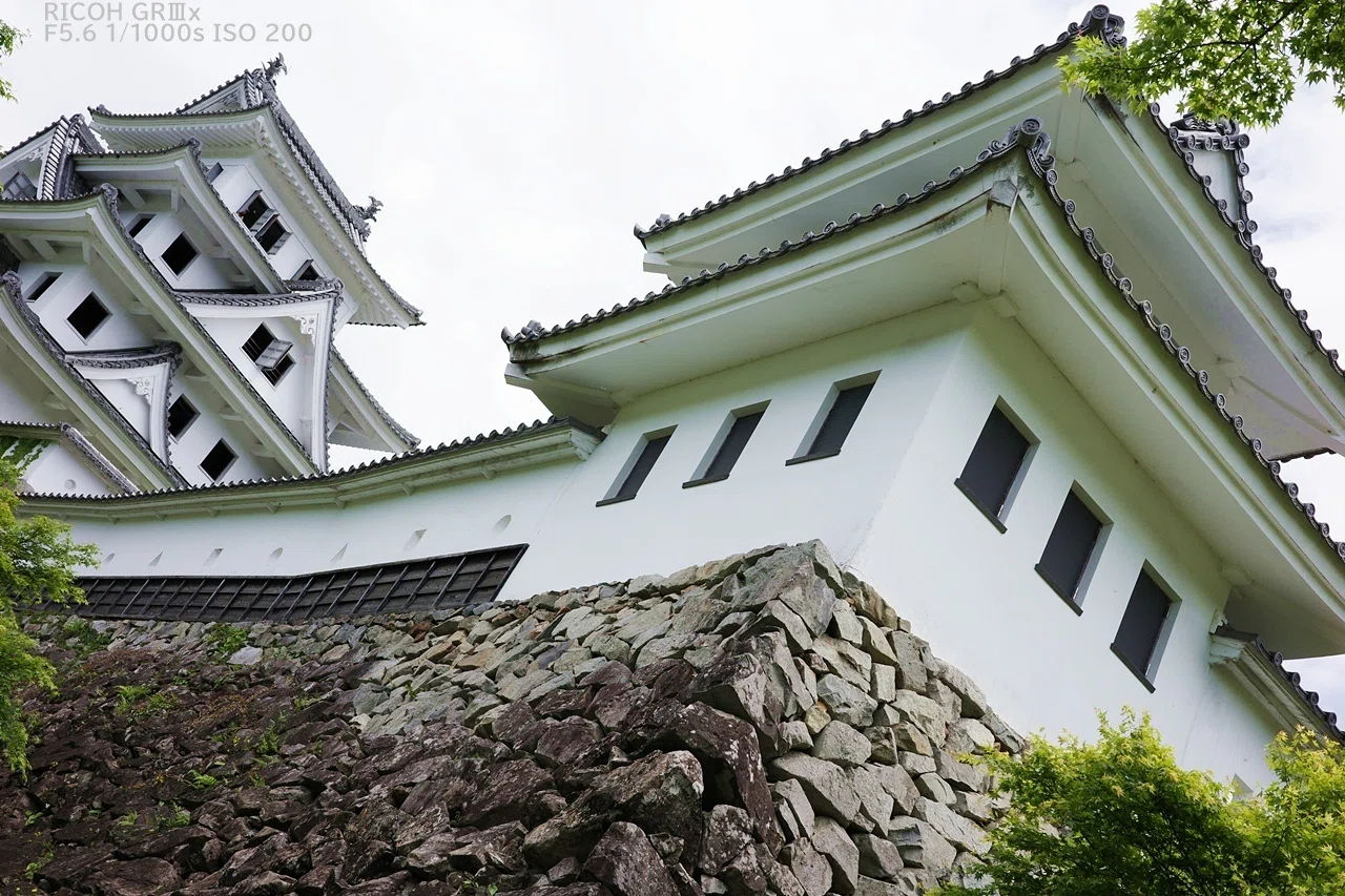 Gujo Hachiman Castle｜michi-to-sora 道と空