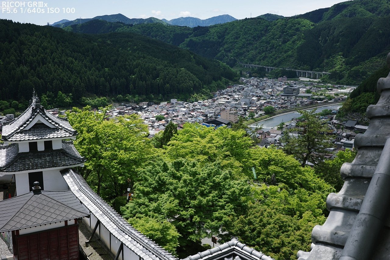 郡上八幡城｜michi-to-sora 道と空