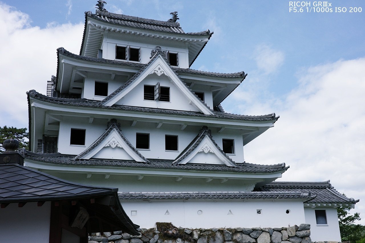 郡上八幡城｜michi-to-sora 道と空