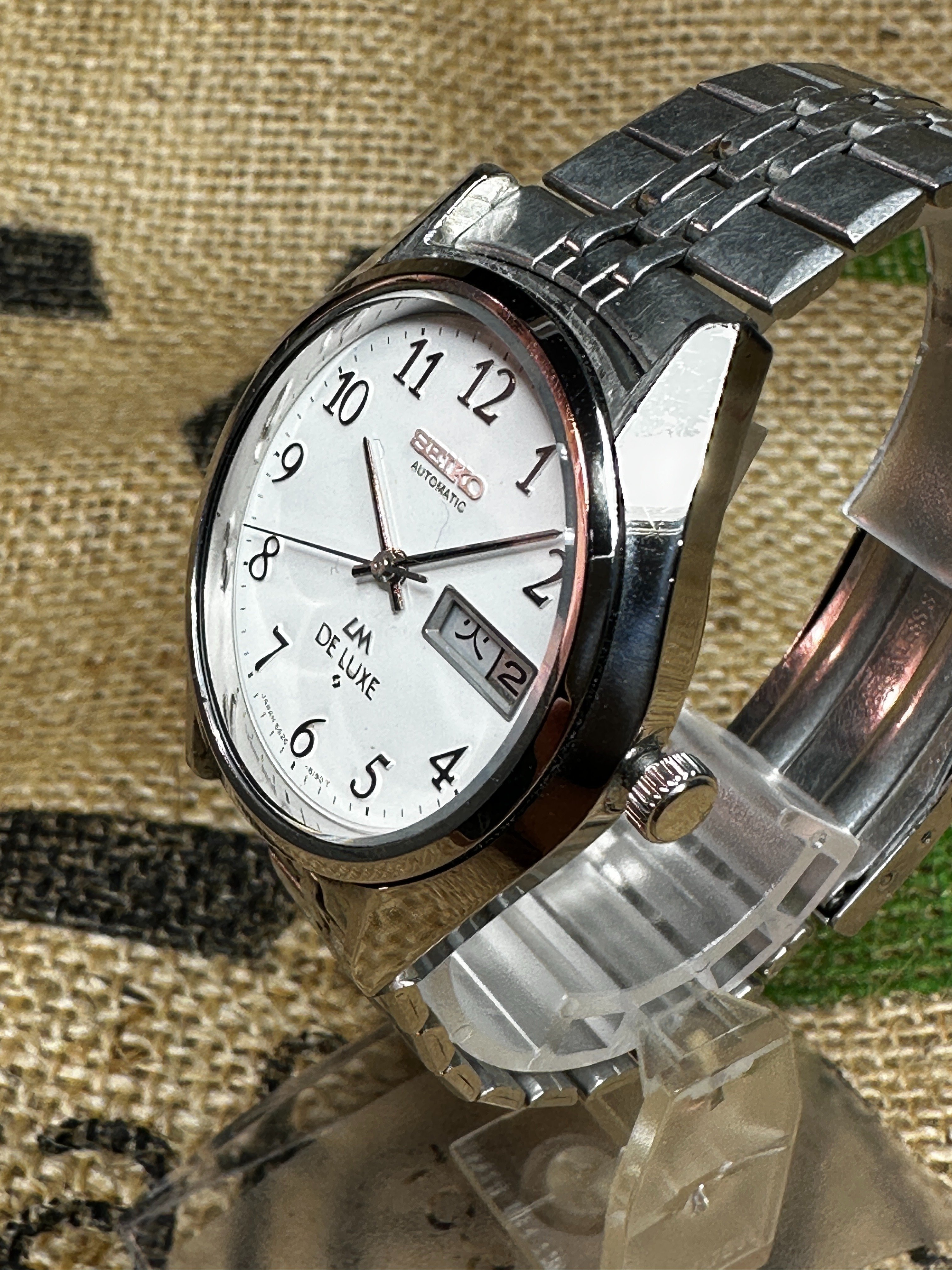 ⌚032】SEIKO ロードマチックデラックス｜Crusoe