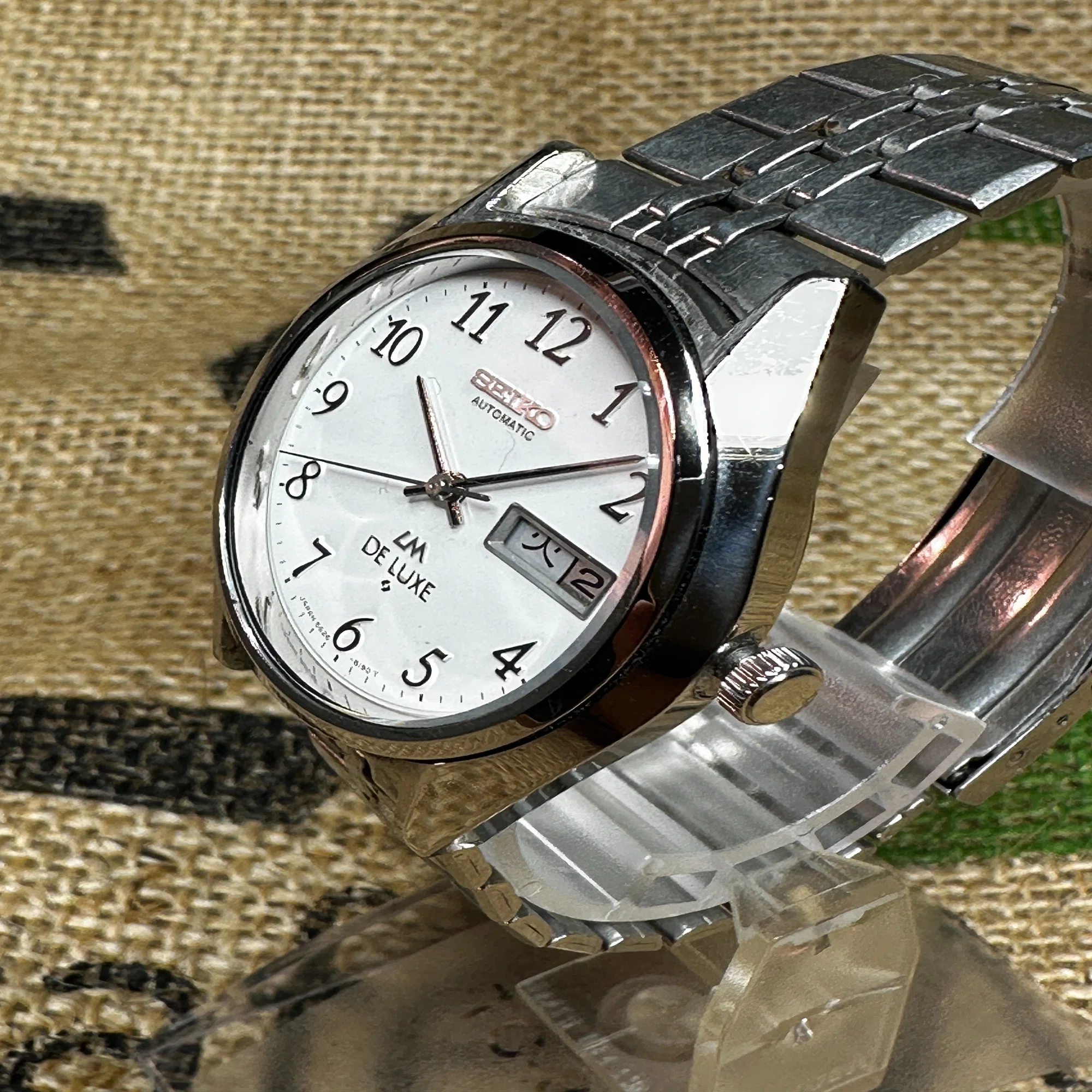 ⌚032】SEIKO ロードマチックデラックス｜Crusoe