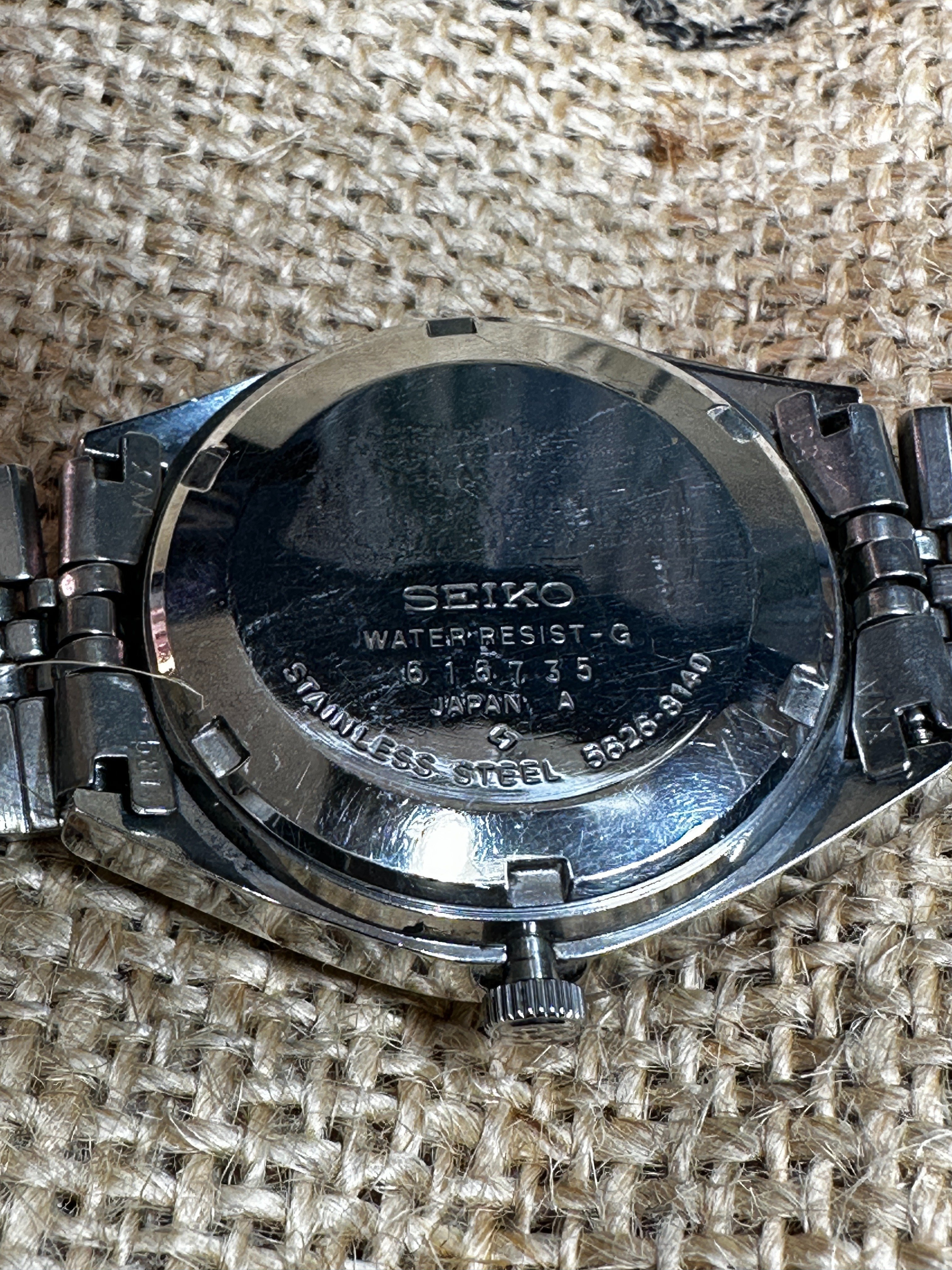 ⌚032】SEIKO ロードマチックデラックス｜Crusoe