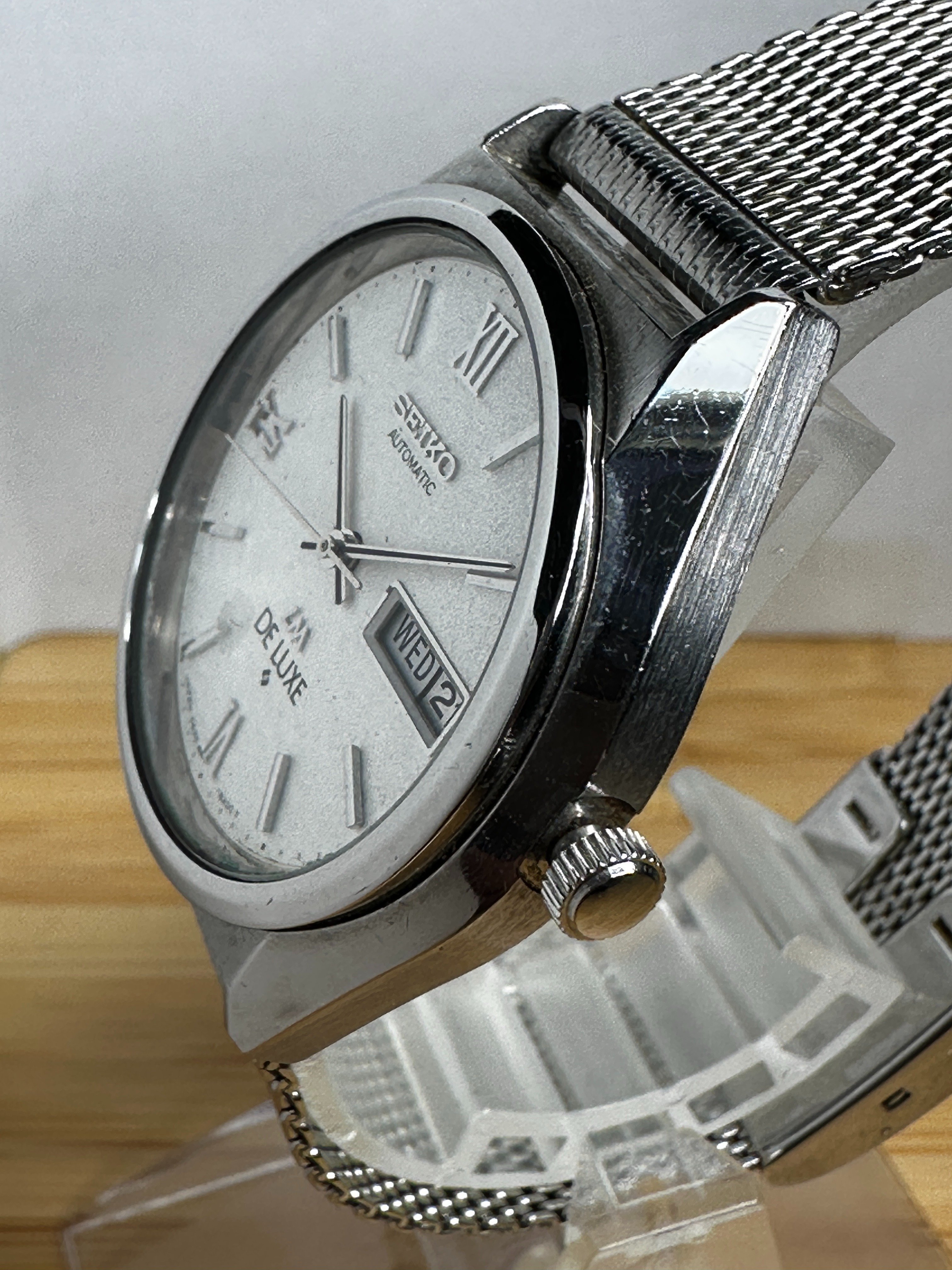 ⌚032】SEIKO ロードマチックデラックス｜Crusoe