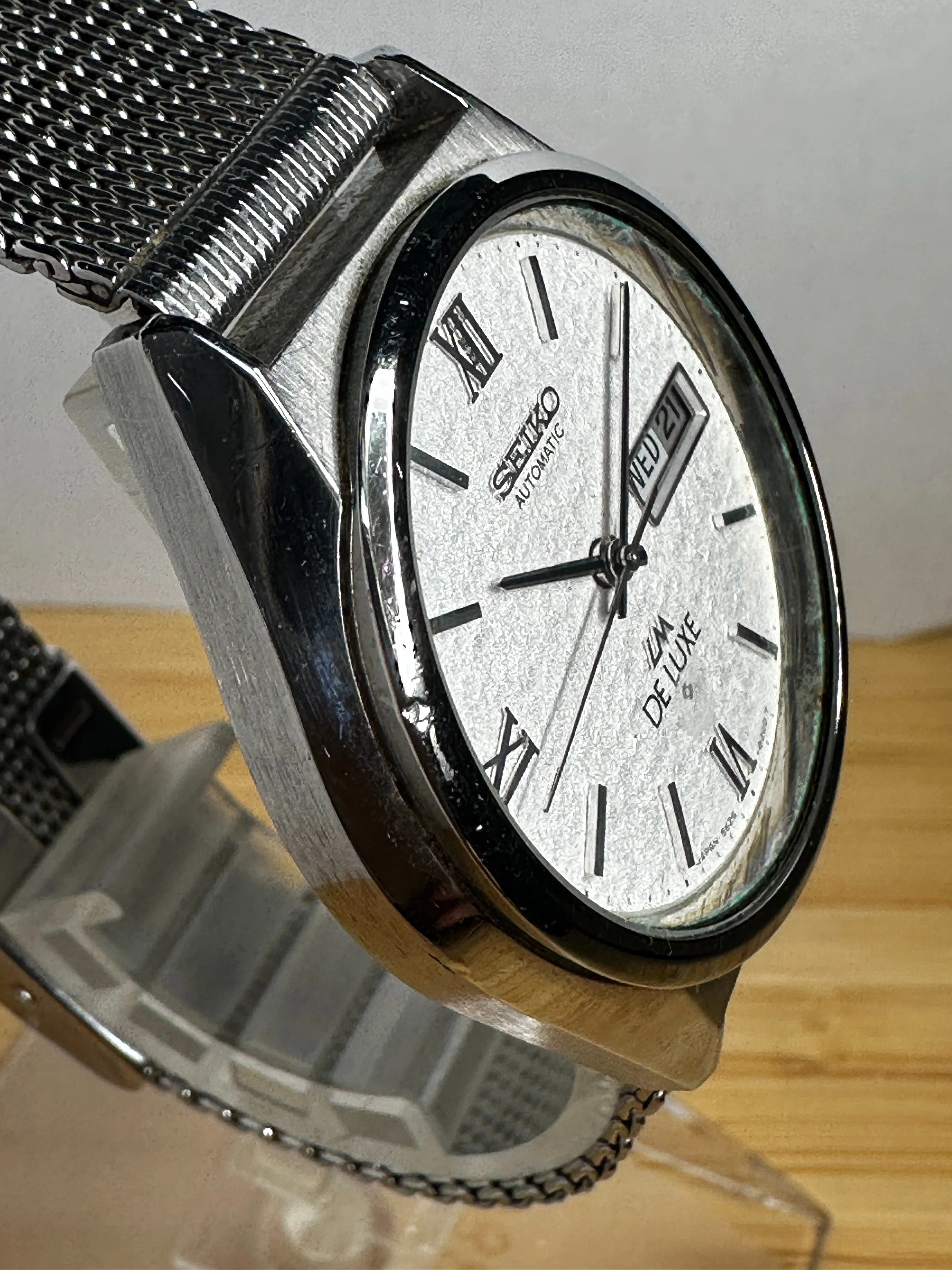 ⌚032】SEIKO ロードマチックデラックス｜Crusoe