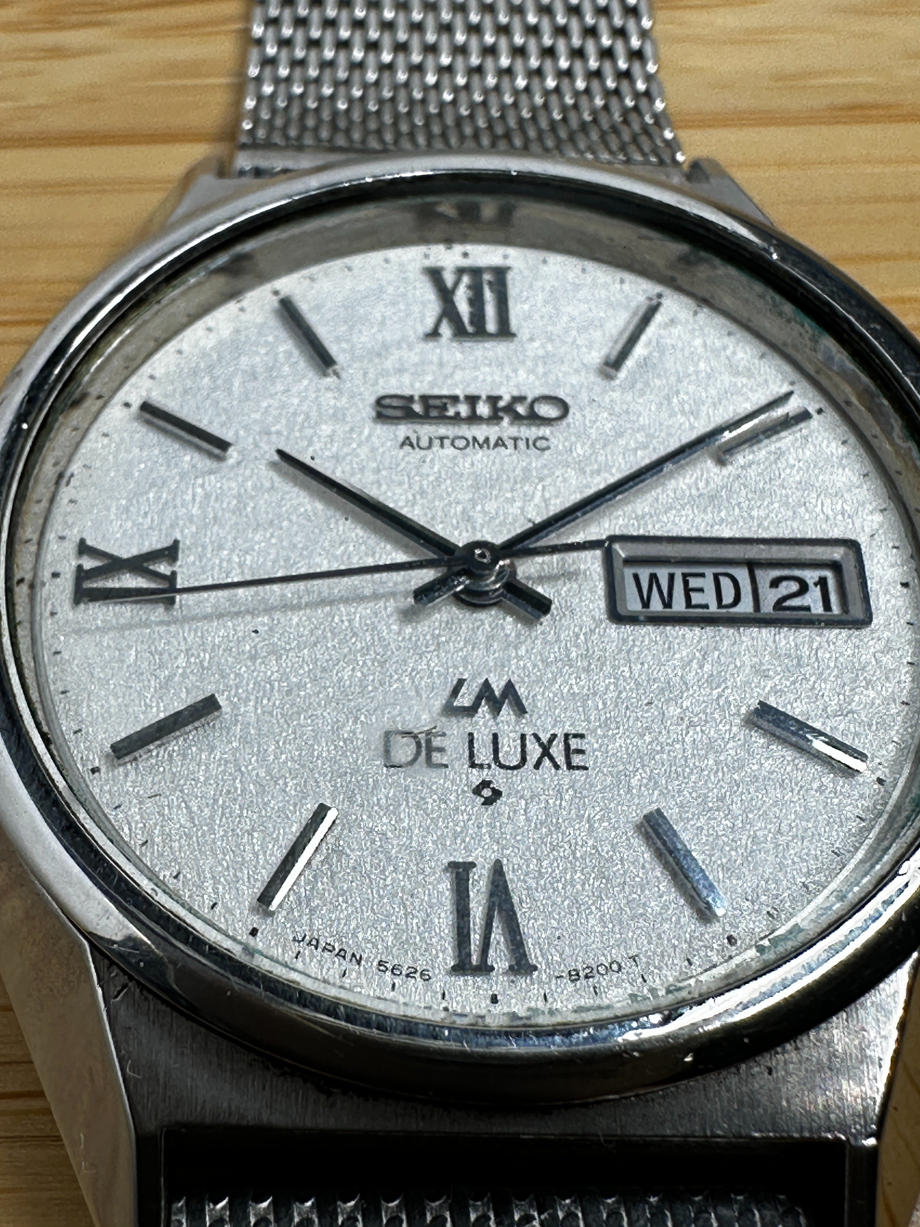 ⌚032】SEIKO ロードマチックデラックス｜Crusoe