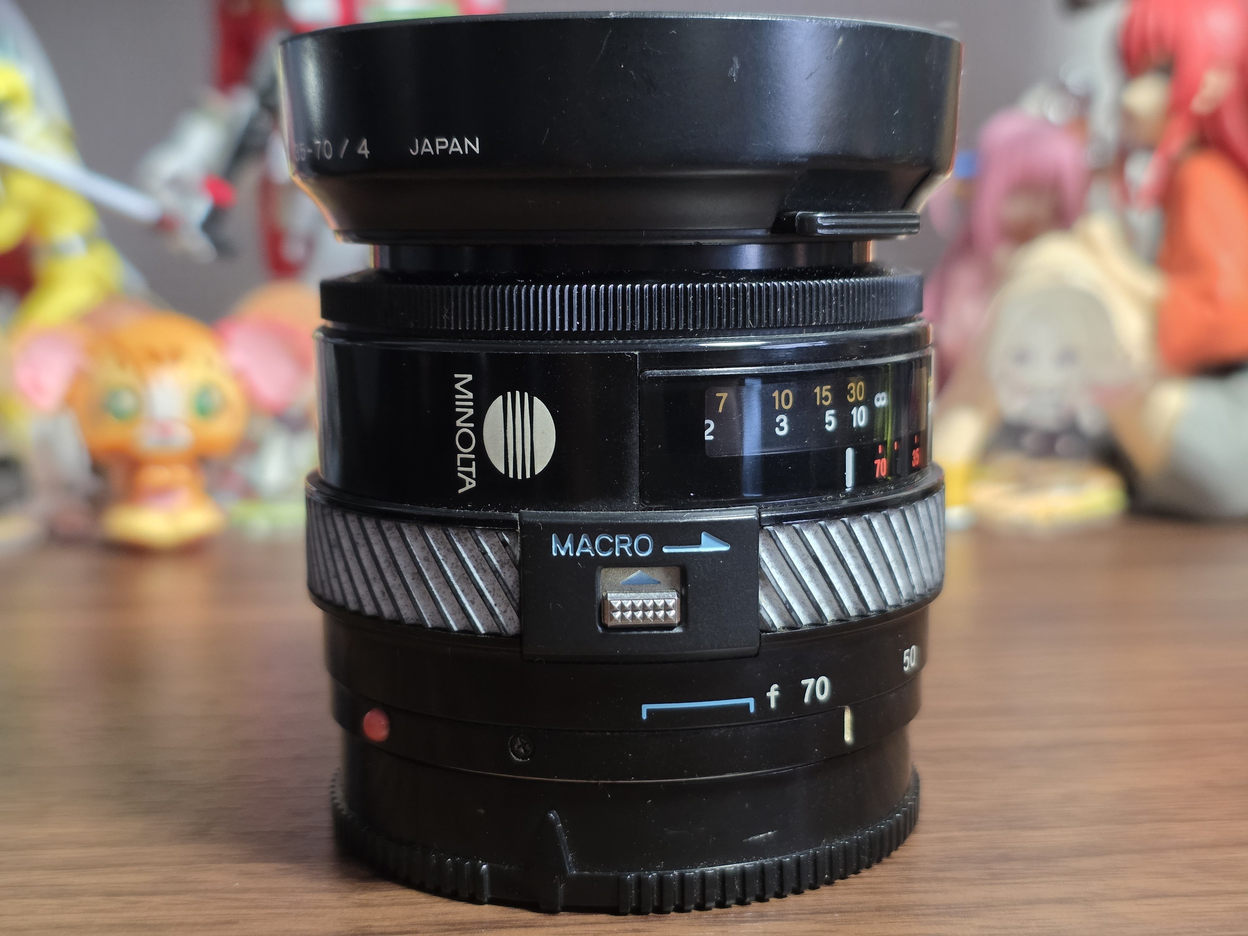 Minolta AF ZOOM 35-70mm レンズ Vintage Minolta AF Zoom 35-70mm 1:3.5 (22)-4.5 lens | eBay