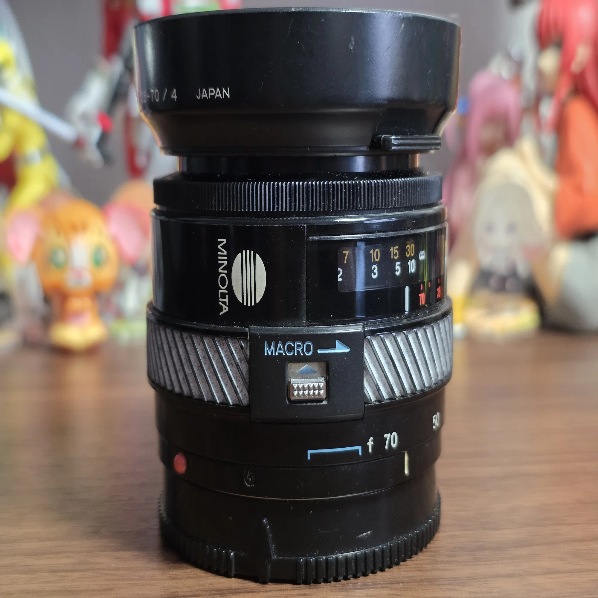 AF ZOOM 35-70mm F4（ミノルタ）を220円で買えたから使ってみた 