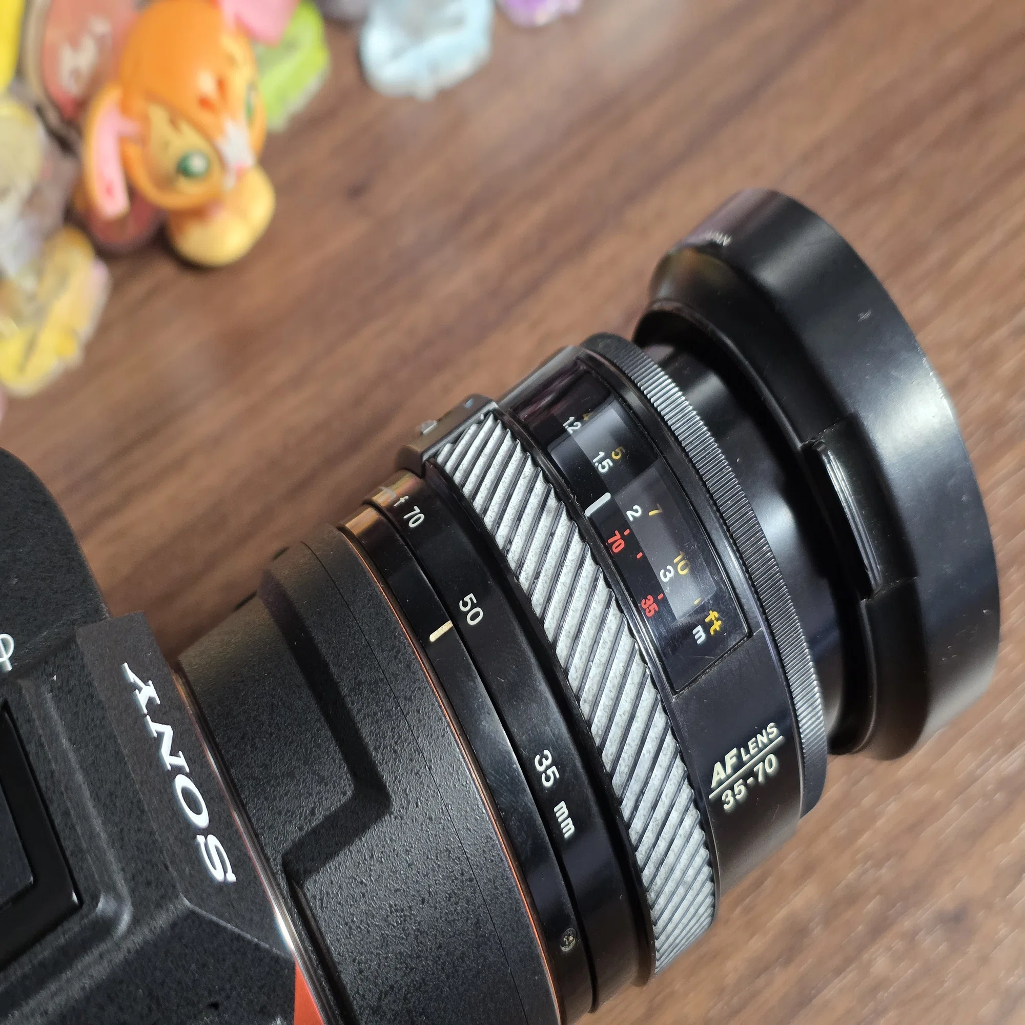 AF ZOOM 35-70mm F4（ミノルタ）を220円で買えたから使ってみた 