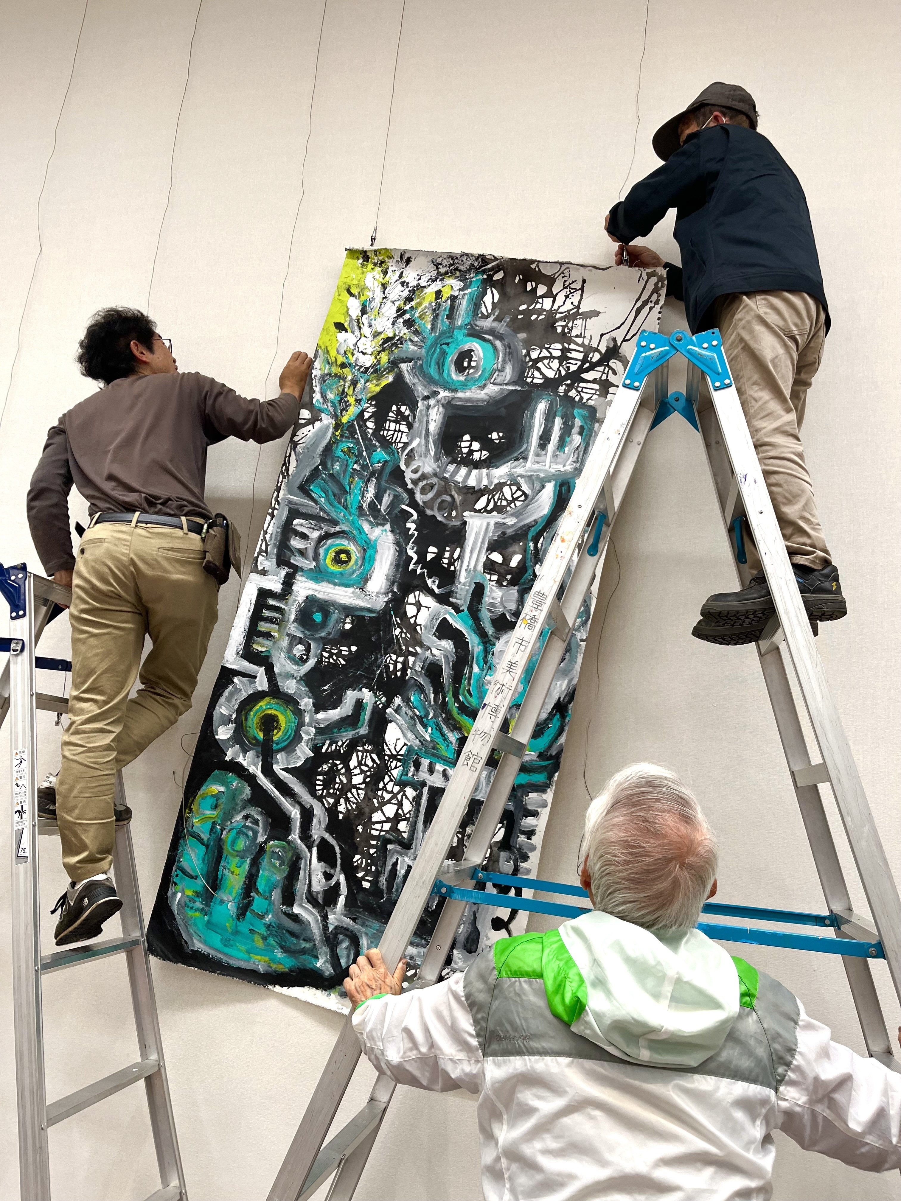 守みどり、「伽羅色に染めて」、希少な画集より、 新品高級額装付、状態良好 ももきみどり展2025／149｜Momo Quimidori