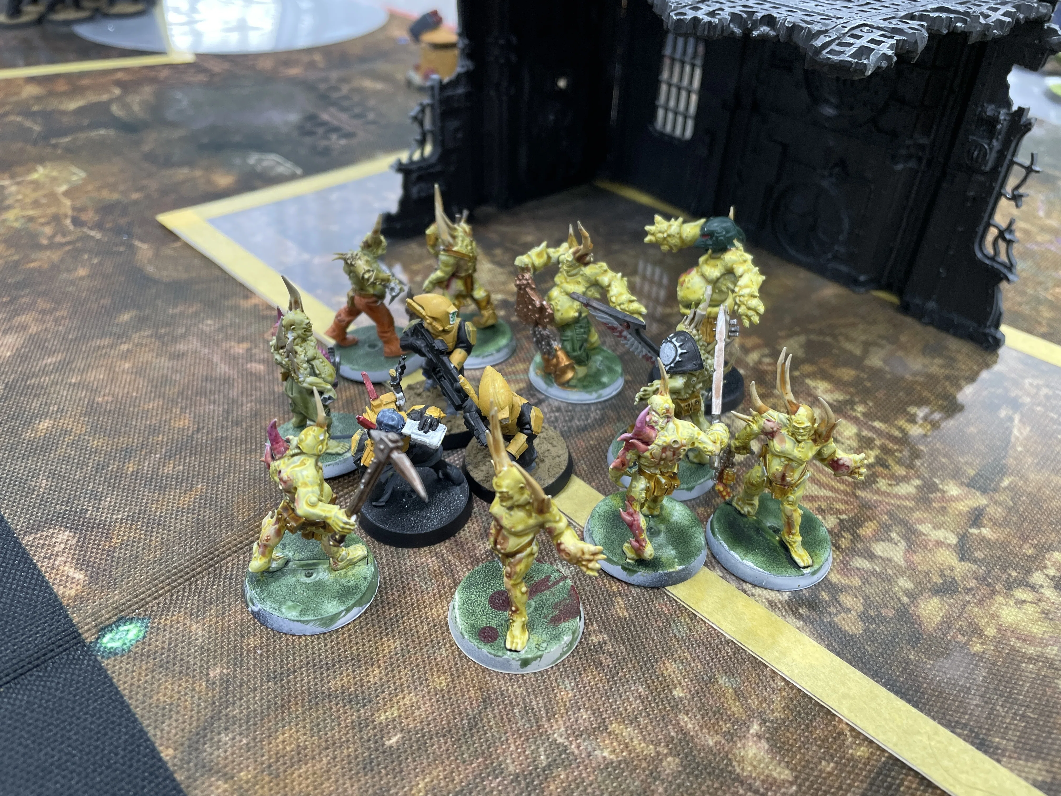 バトルフォース： デスガード：死の主の評議団 40k】 デスガード：死の主の評議団 / DEATH GUARD: COUNCIL OF THE