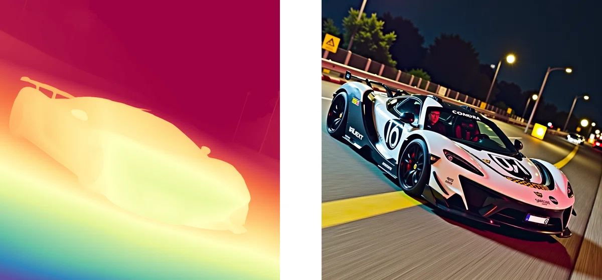 Depth composition
