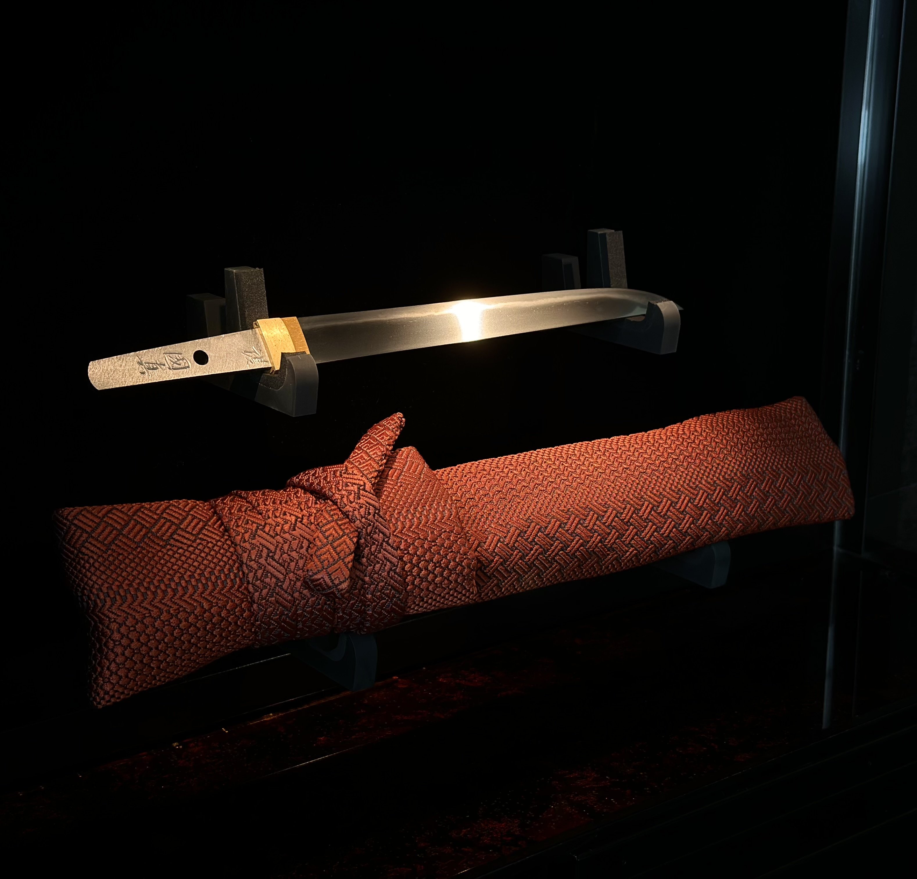 御守刀などの白鞘袋を新調｜刀箱師の日本刀ブログ 中村圭佑