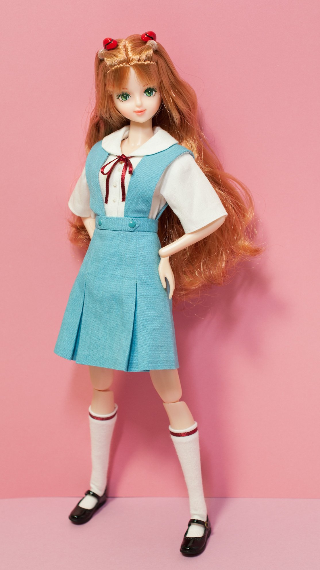 yamachiページ　ミニチュア　ハンドメイドドール服 コスプレドール服録】2021年〜2022年｜Hachi🦔ミシン部ドール課