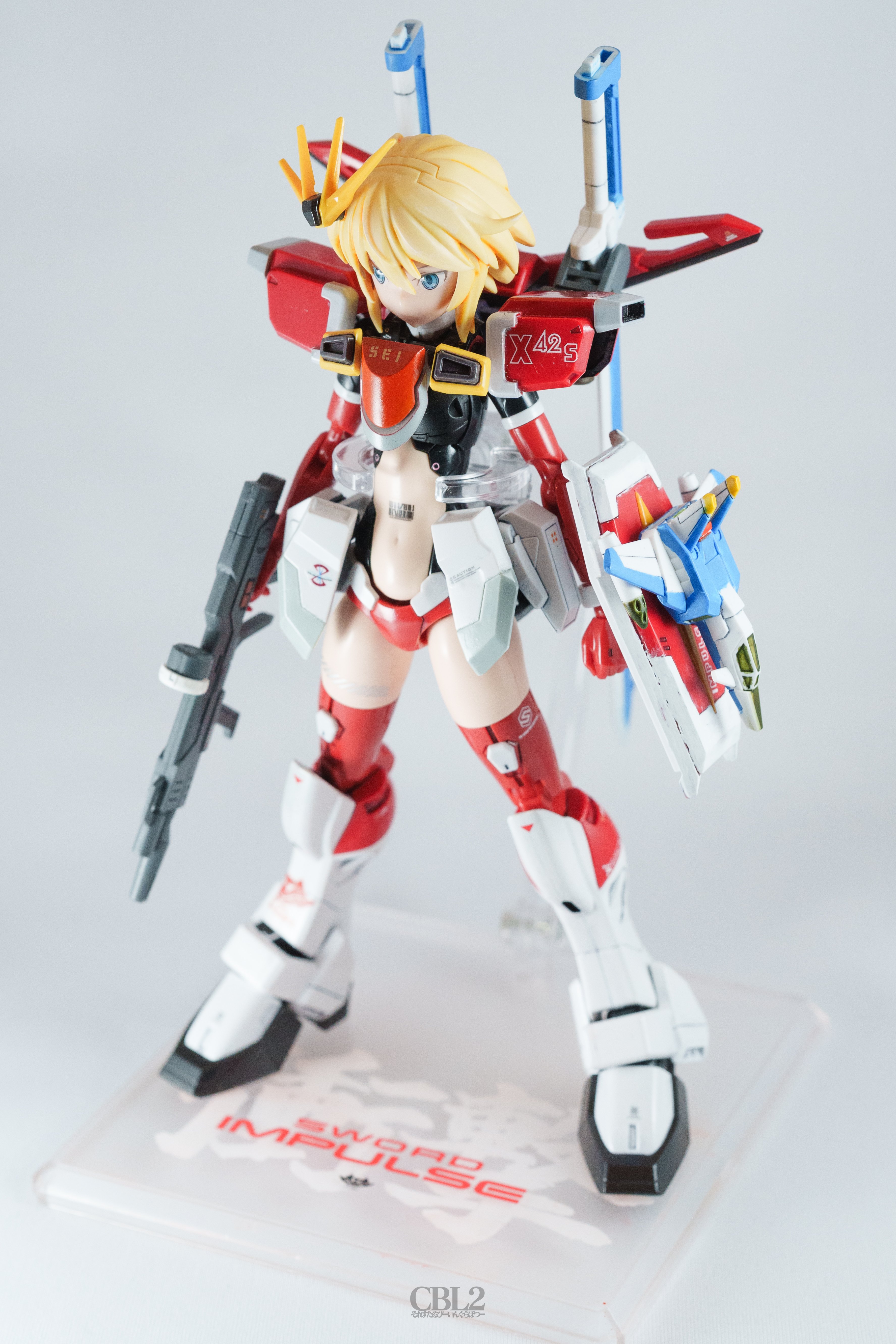 MS少女： アルカ＝カルティー（ソードインパルスフォーム）｜CBL2
