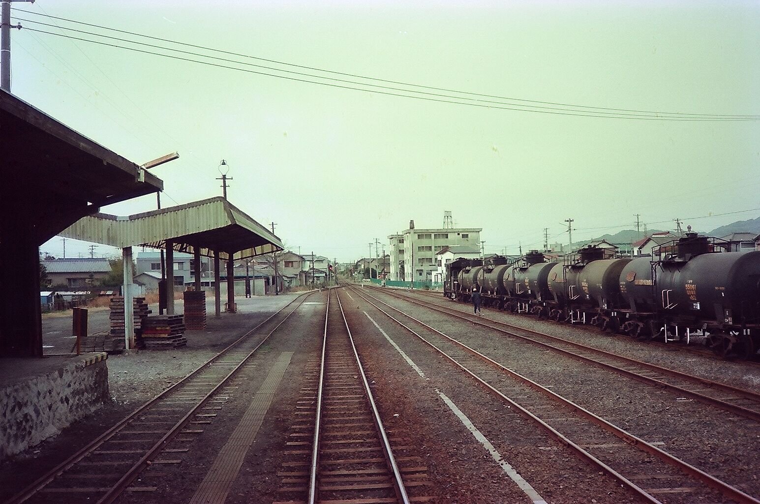16歳の春。さよなら列車に背を向けた日~清水港線(1984年)｜雨男