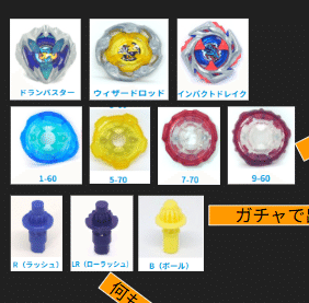 ベイブレードXを始めよう、おすすめの買い方と組み方について