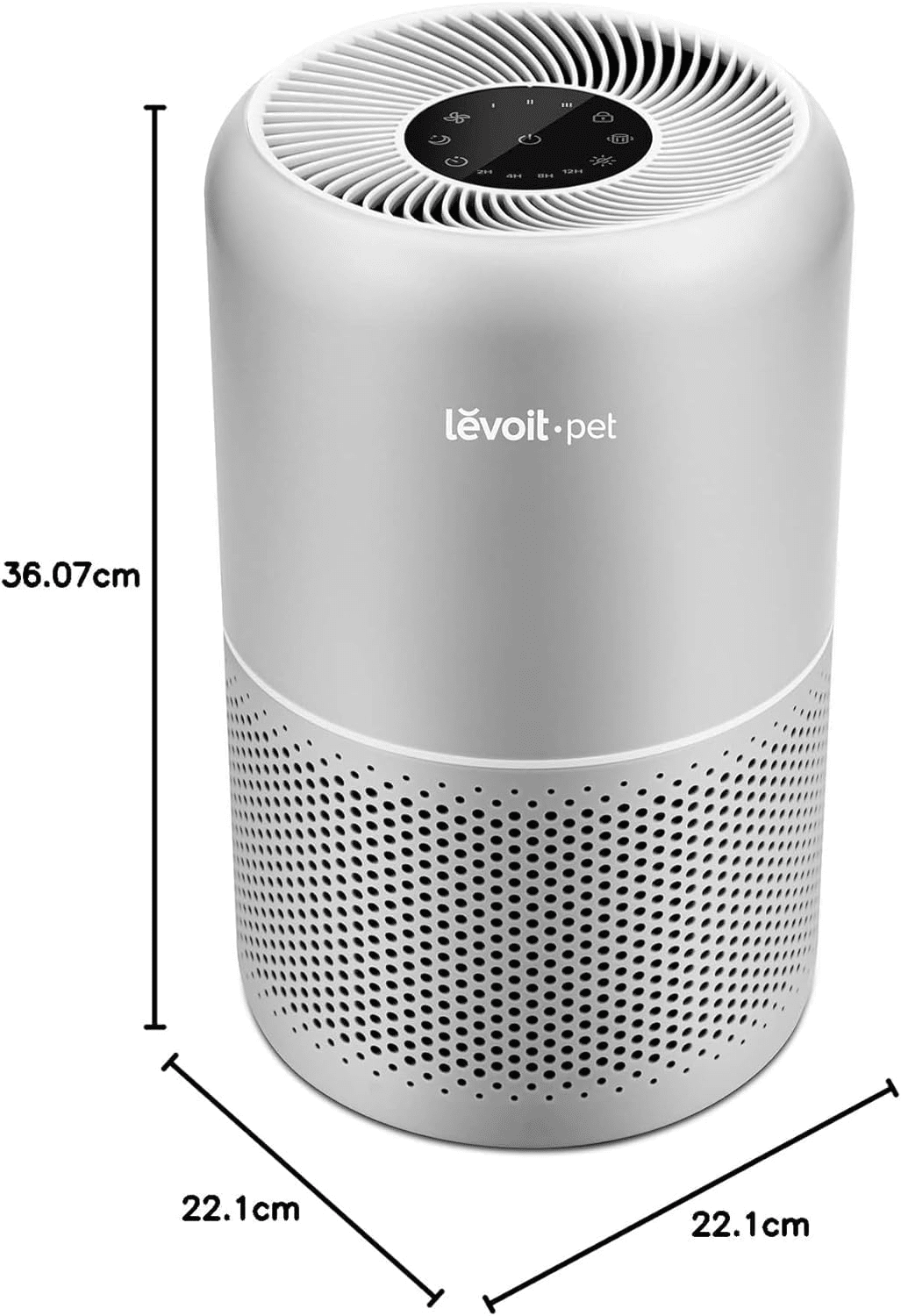 Levoit 空気清浄機 ペット特化モデル３台 Core P350 驚異の脱臭力！】Levoit Core P350 空気清浄機でペット臭も花粉