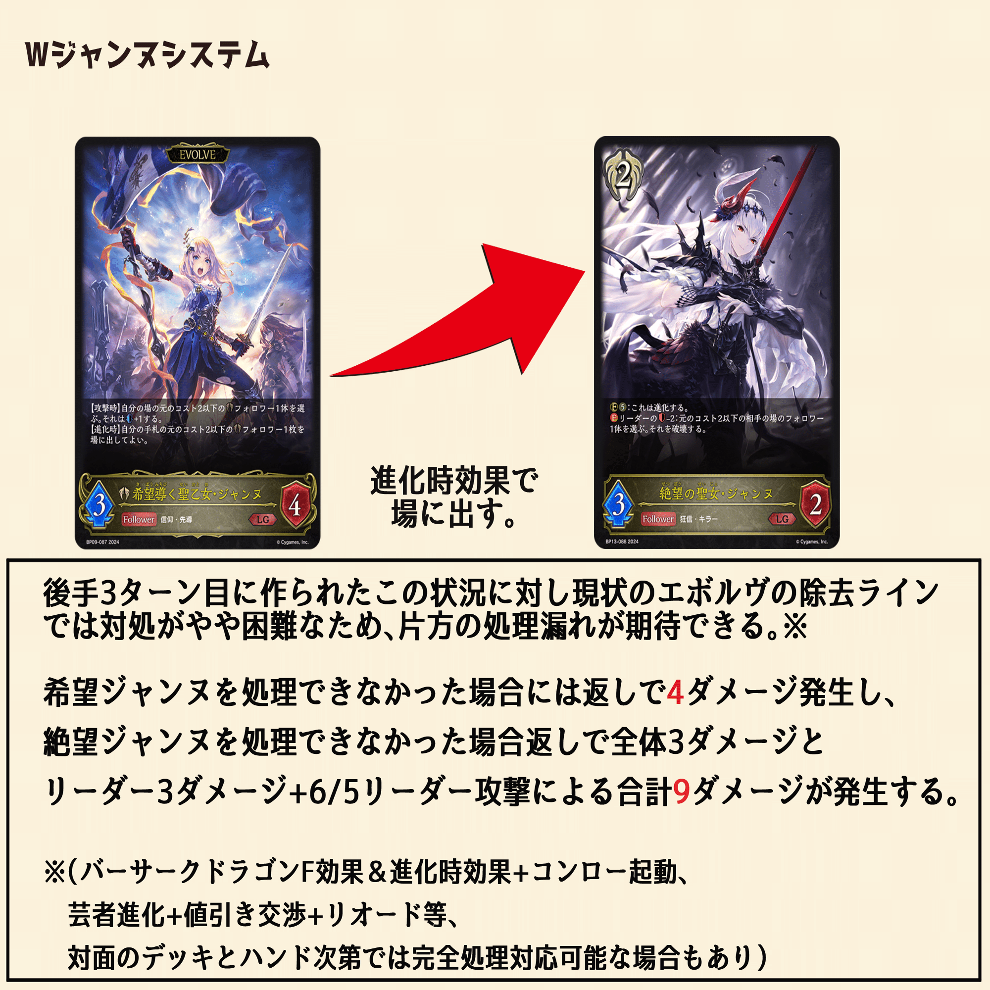 シャドウバースエボルヴ】BP15環境・荒野メジロ解説｜炭酸水