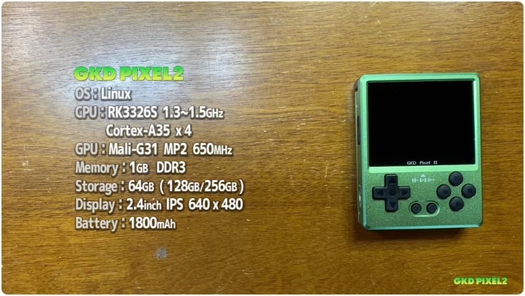 GKDPIXEL2 と NiPoGi E2-N150 どっちも欲しくなる🤨｜Yoshi