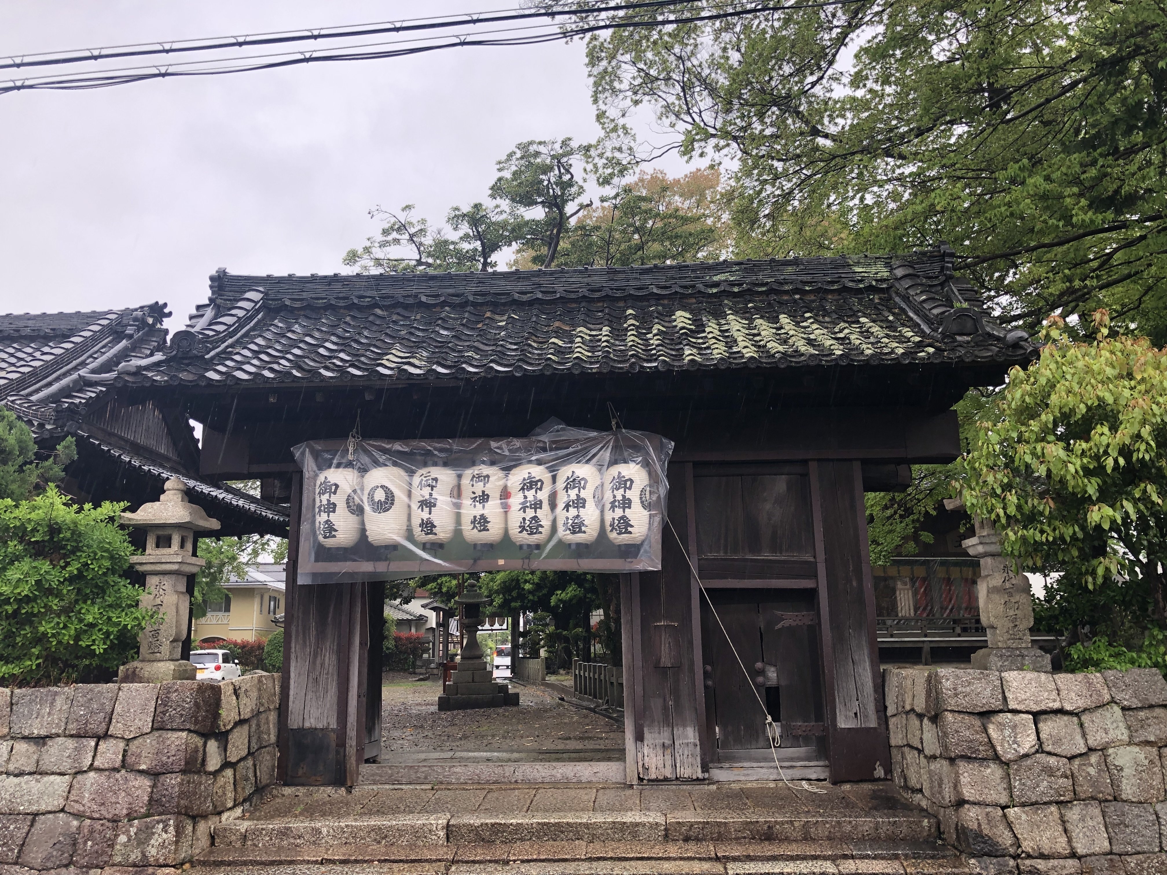 膳所城移築門巡りに行ってきました。中編｜ぐこ