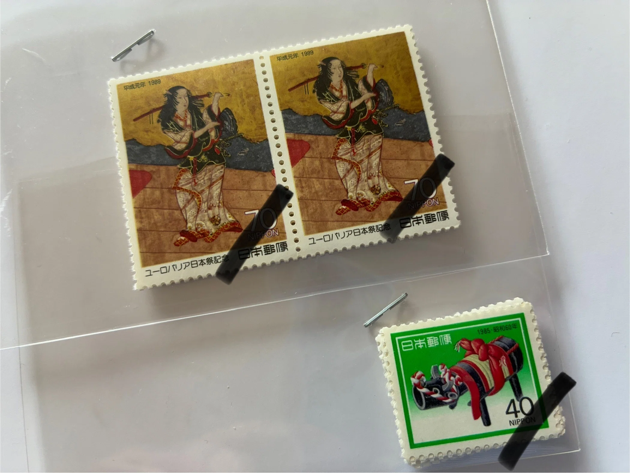 切手を買った記録⑩ 2025.05｜鶉
