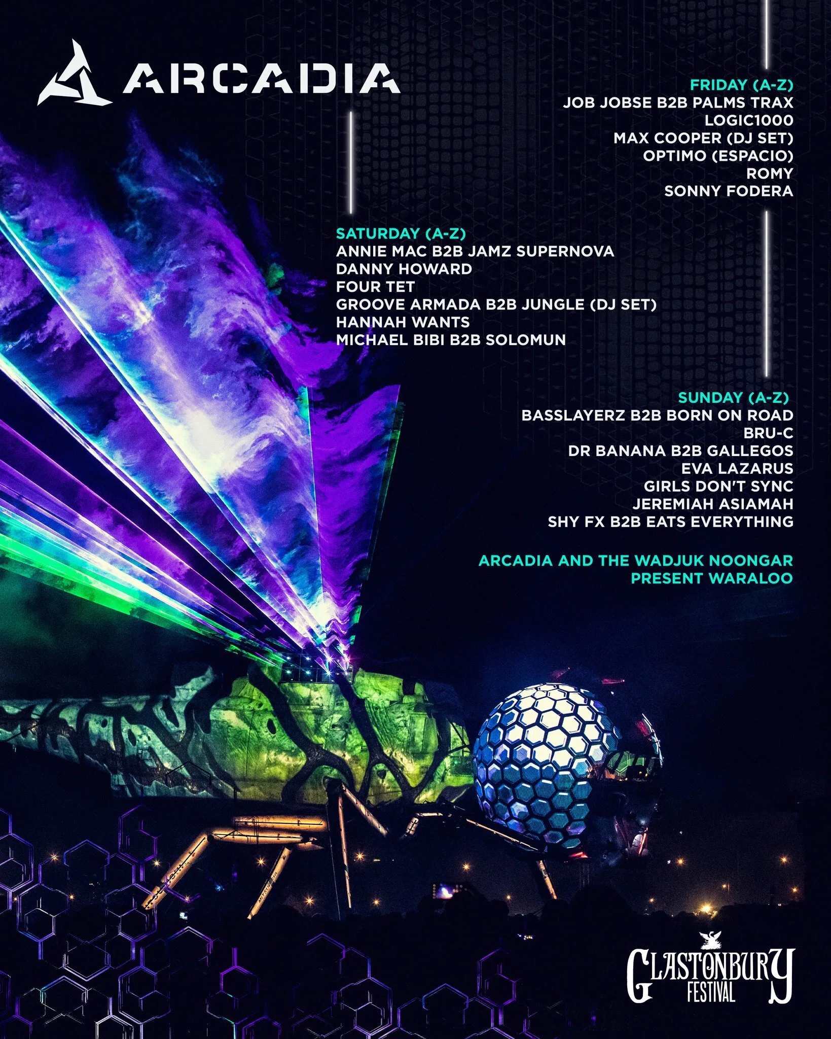 🇬🇧Glastonbury Festival 2025への道｜k