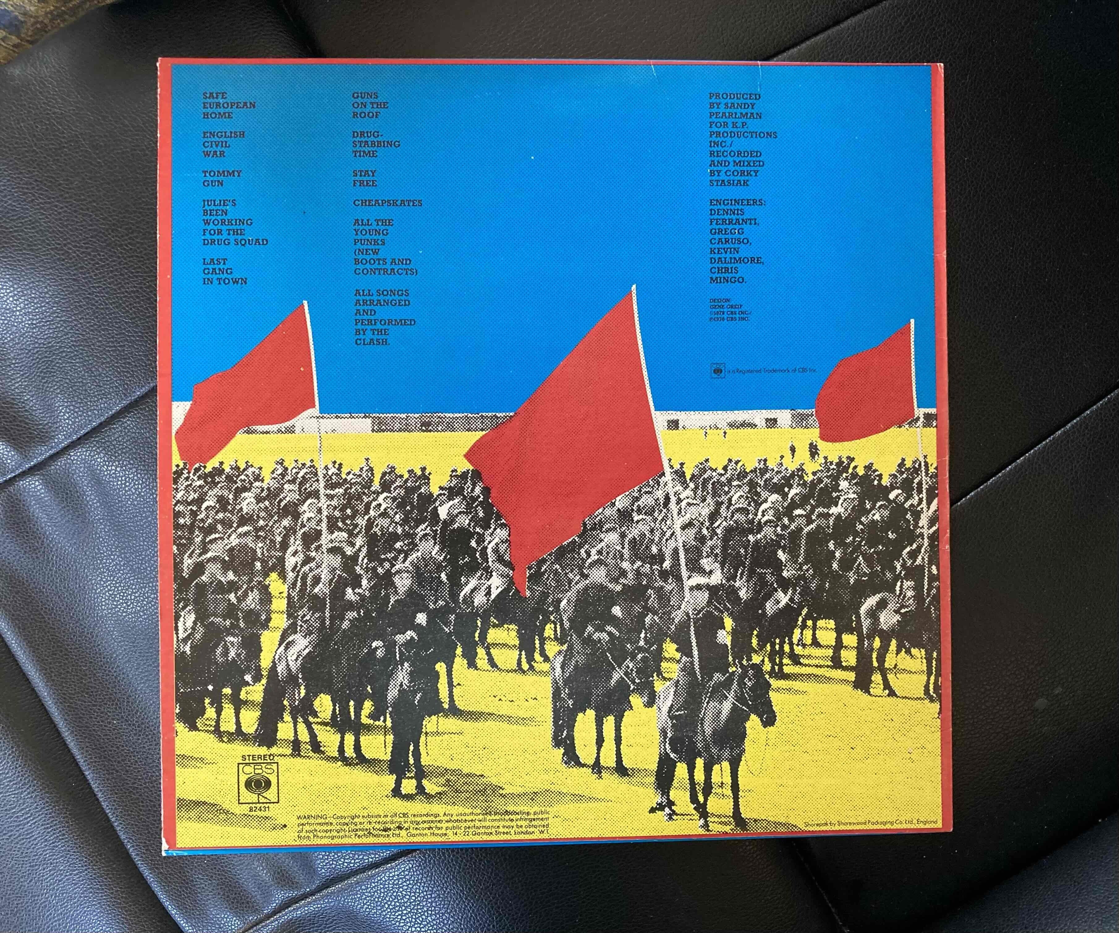 THE CLASH / GIVE ‘EM ENOUGH ROPE 【国内盤】 CLASH - Give Em Enough Rope - Amazon.com Music