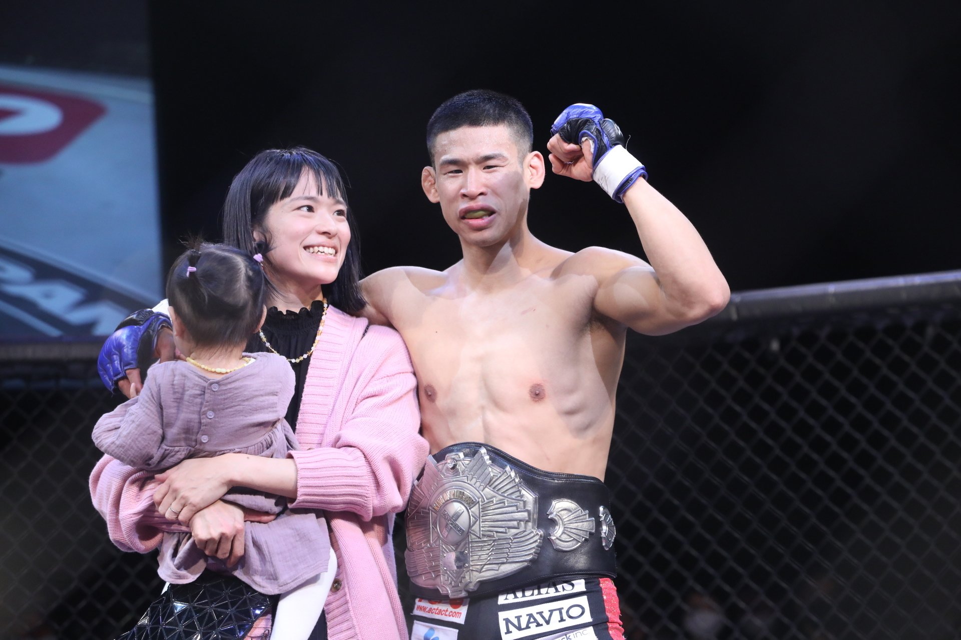 RIZIN北海道大会 中島太一さんのセコンドにつくことになりました｜青木