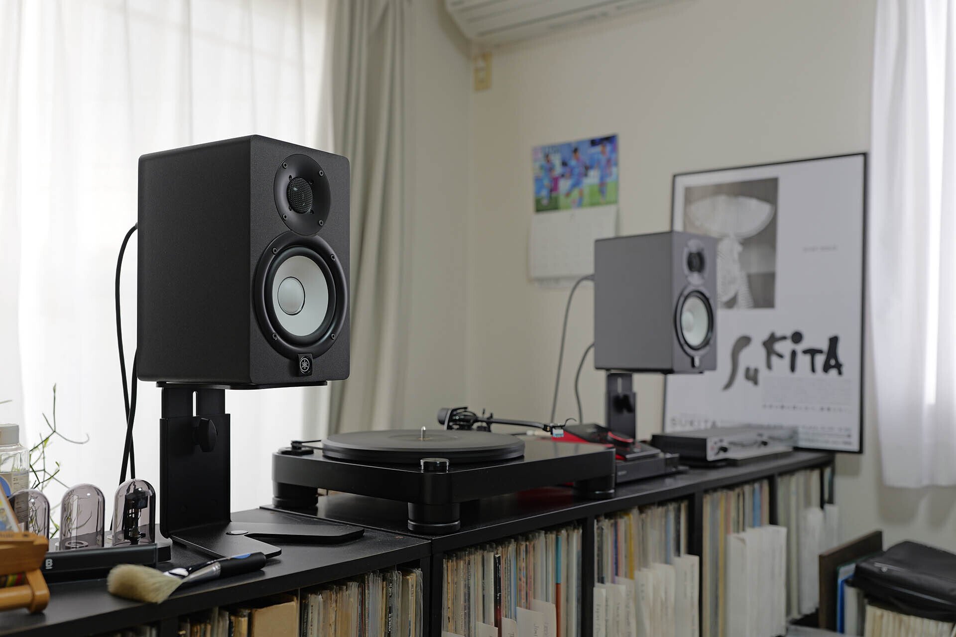 スピーカー・ウーファー YAMAHA HS-5 楽天市場】YAMAHA HS5 ブラック 1本単品 : サンフォニックス楽天市場店