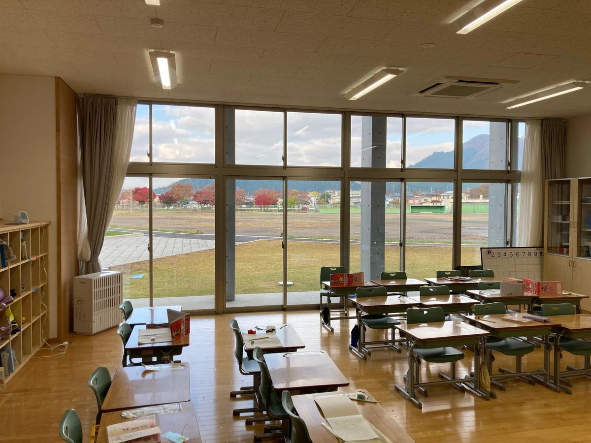 生駒南小学校・生駒南中学校の施設整備に向けた視察レポート4 ~五城目小学校~|生駒市教育委員会 公式note