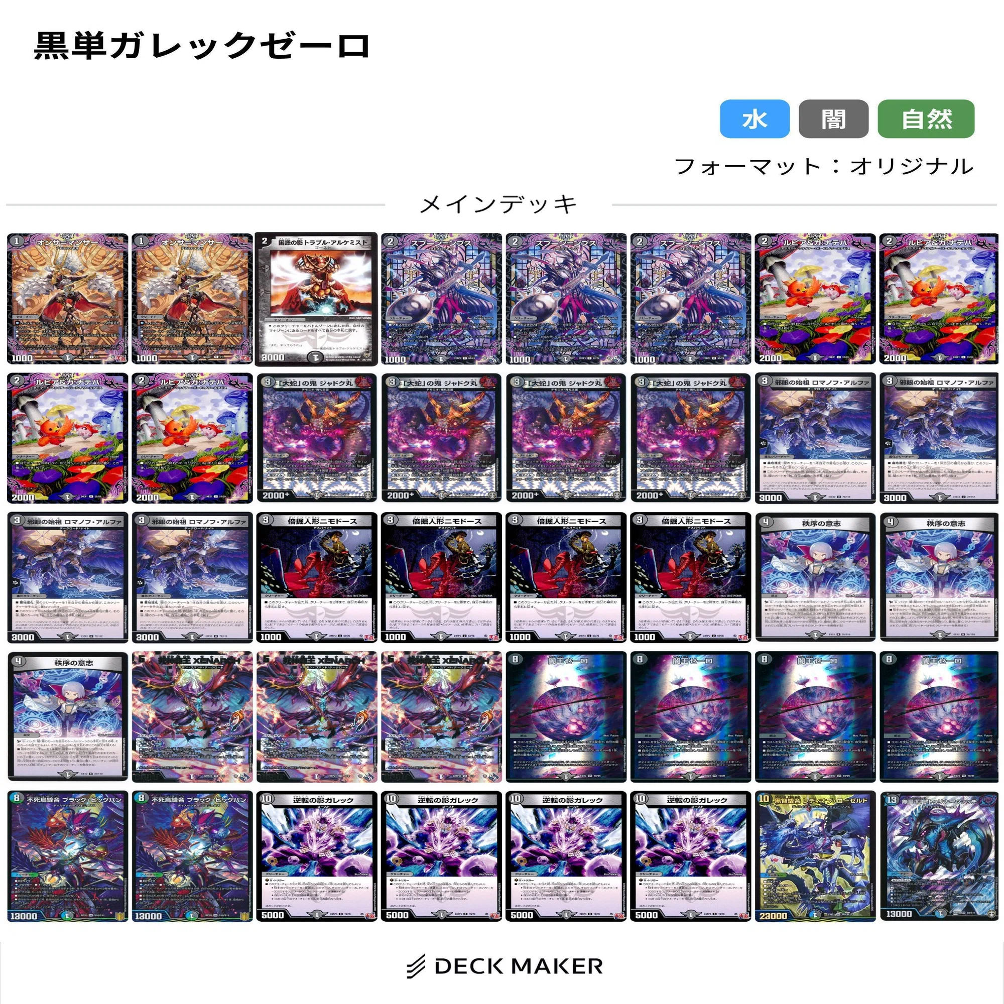 黒単ガレックゼーロの展望｜magical?
