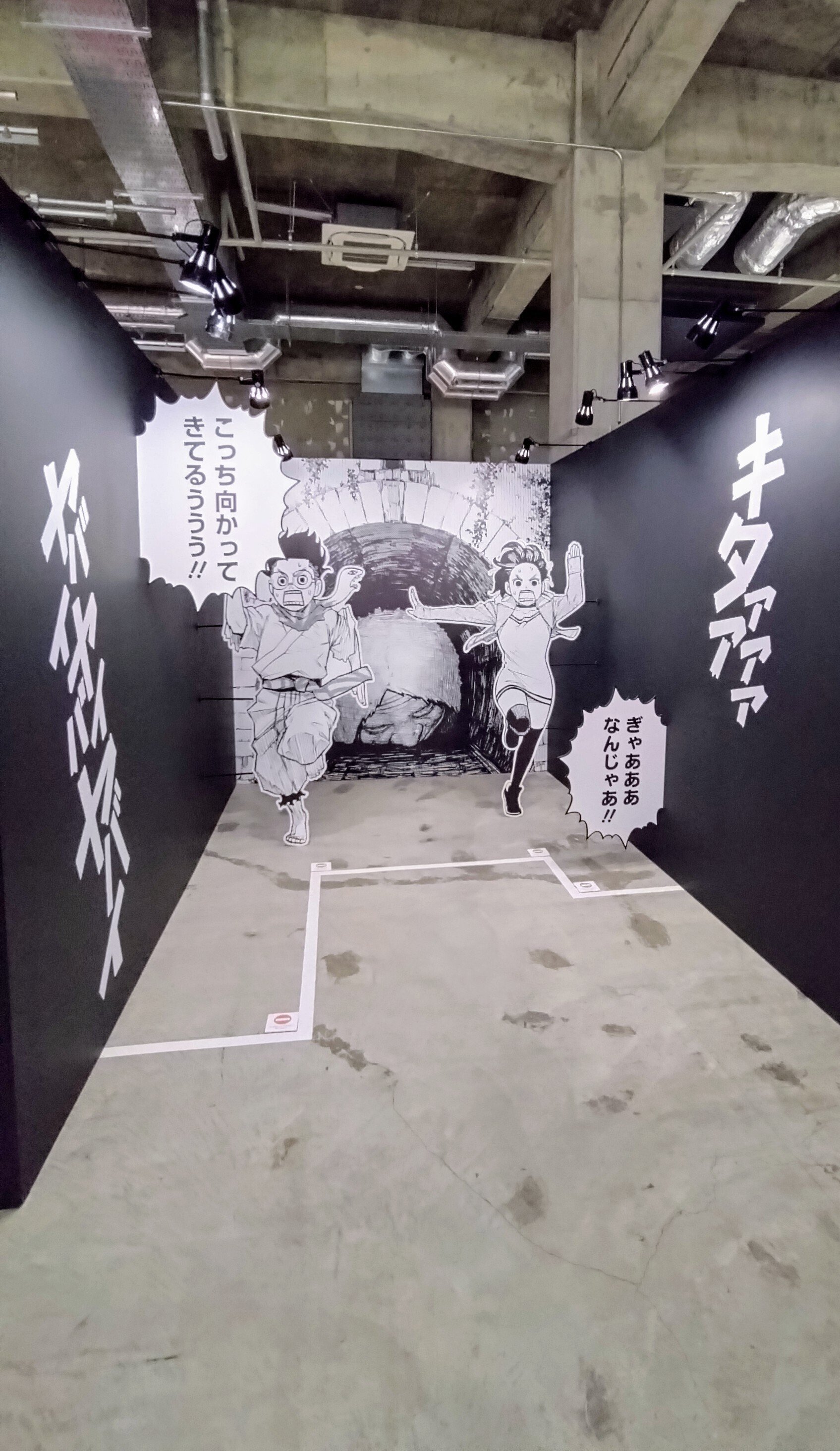 ジャンプ＋展に行ってきた話 #ジャンププラス展｜なめさん