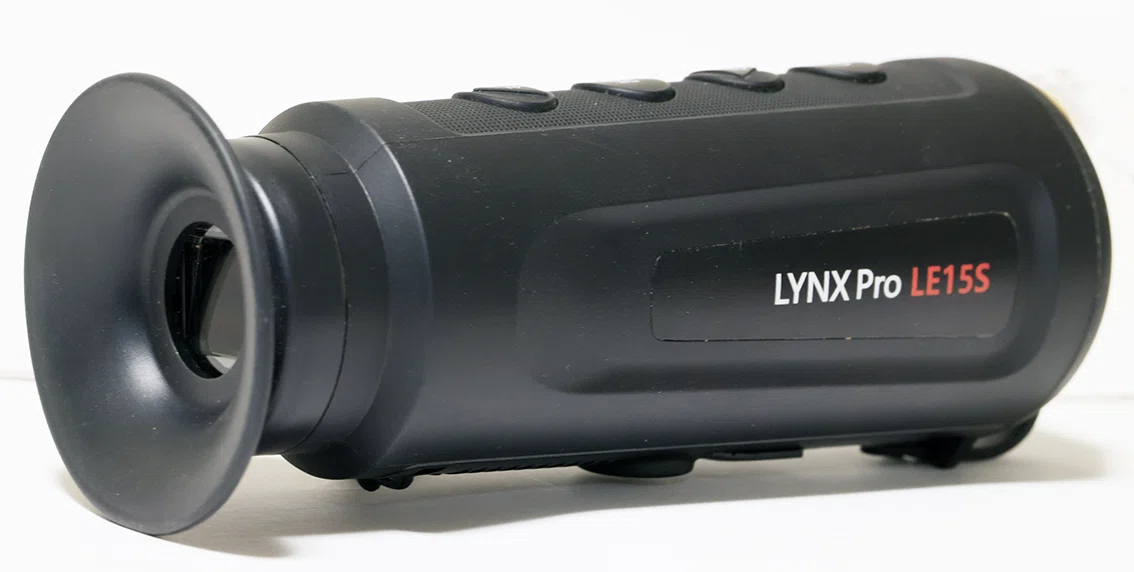 ギアレビュー】サーマル単眼スコープ「ハイクマイクロ LYNX LE15SS