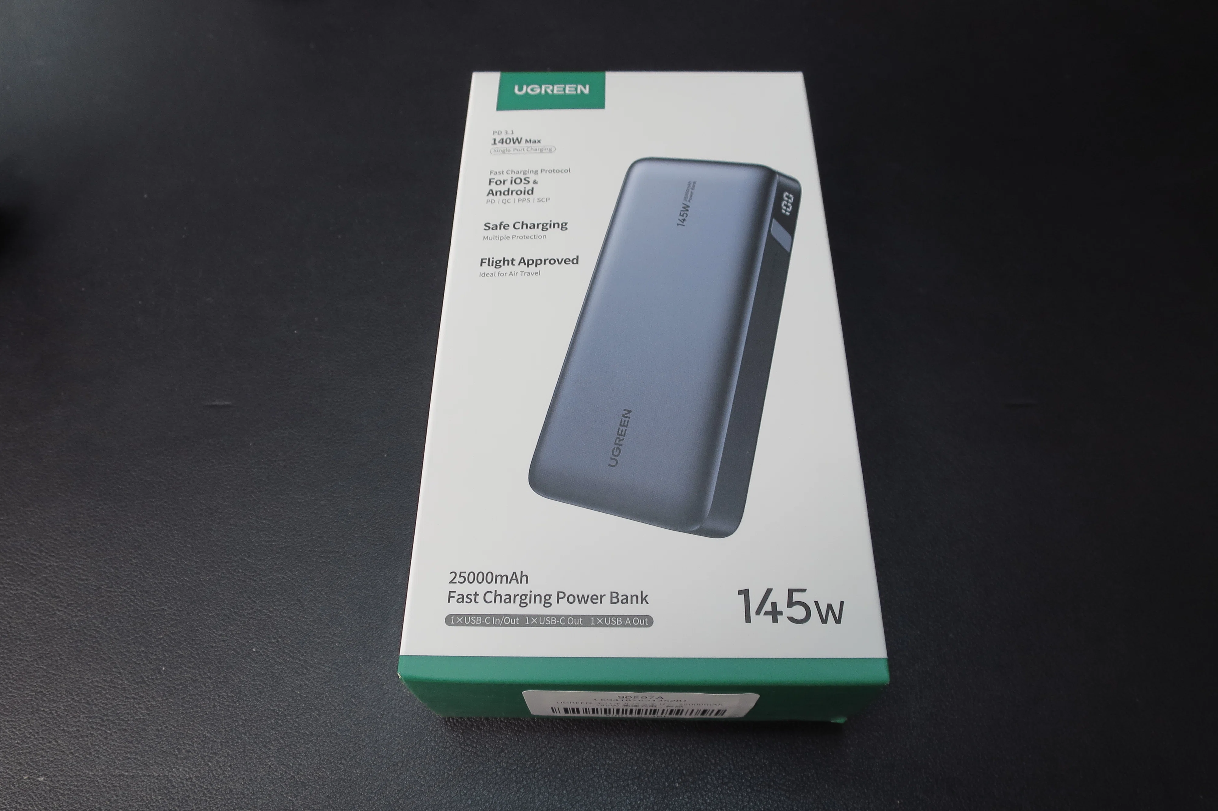 レビュー】PCにも対応！UGREEN 145Wモバイルバッテリーが本気で