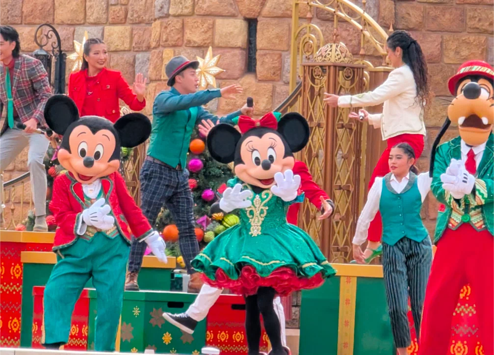 2024.12クリスマス香港ディズニー3泊5日の旅⑦〜クリスマスディズニー