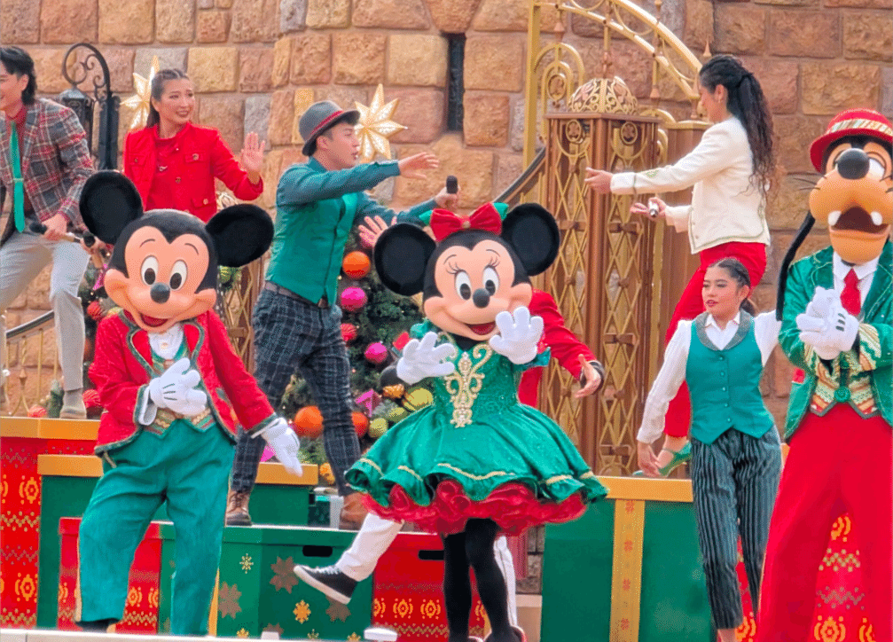 2024.12クリスマス香港ディズニー3泊5日の旅⑦〜クリスマス