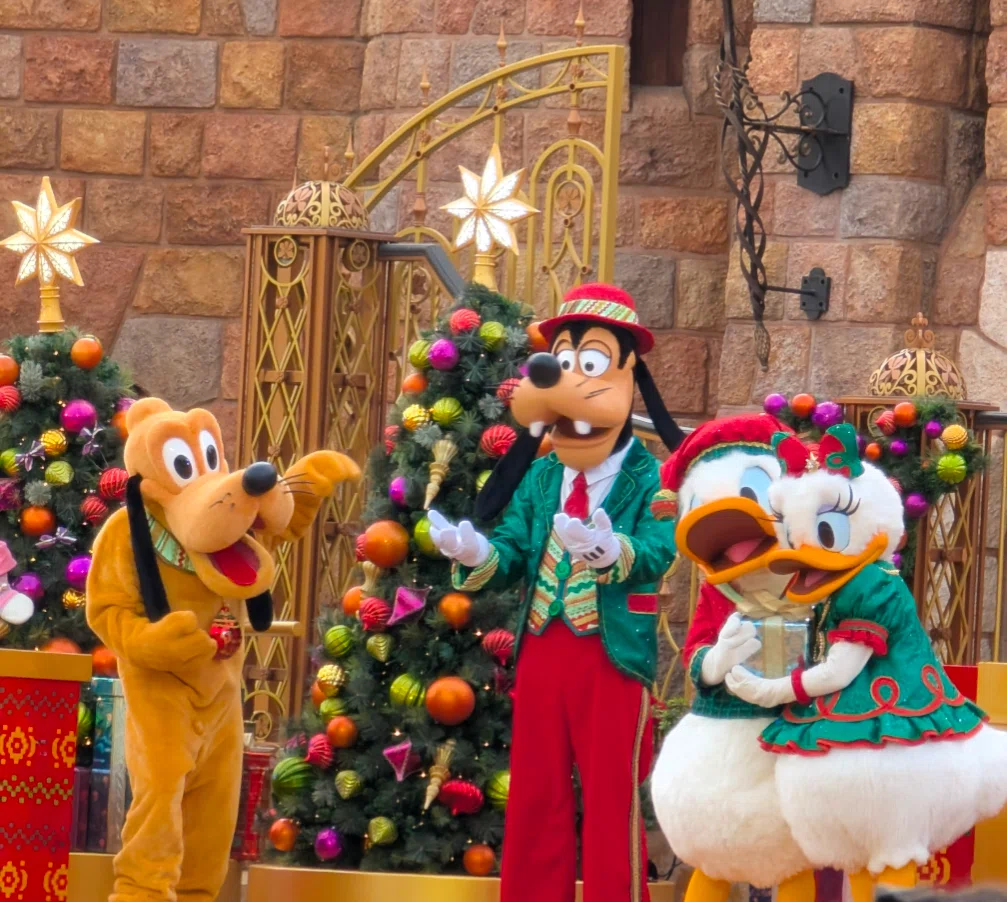 2024.12クリスマス香港ディズニー3泊5日の旅⑦〜クリスマスディズニー