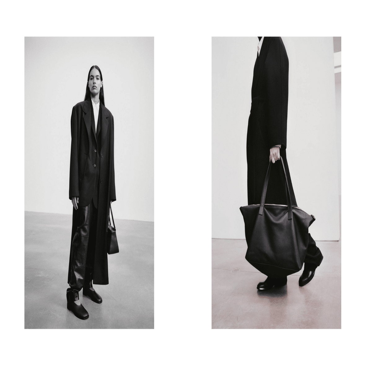 The Rowバッグ　オルセン姉妹プロデュース オルセン姉妹の「THE ROW」バッグライン初上陸でトランクショー